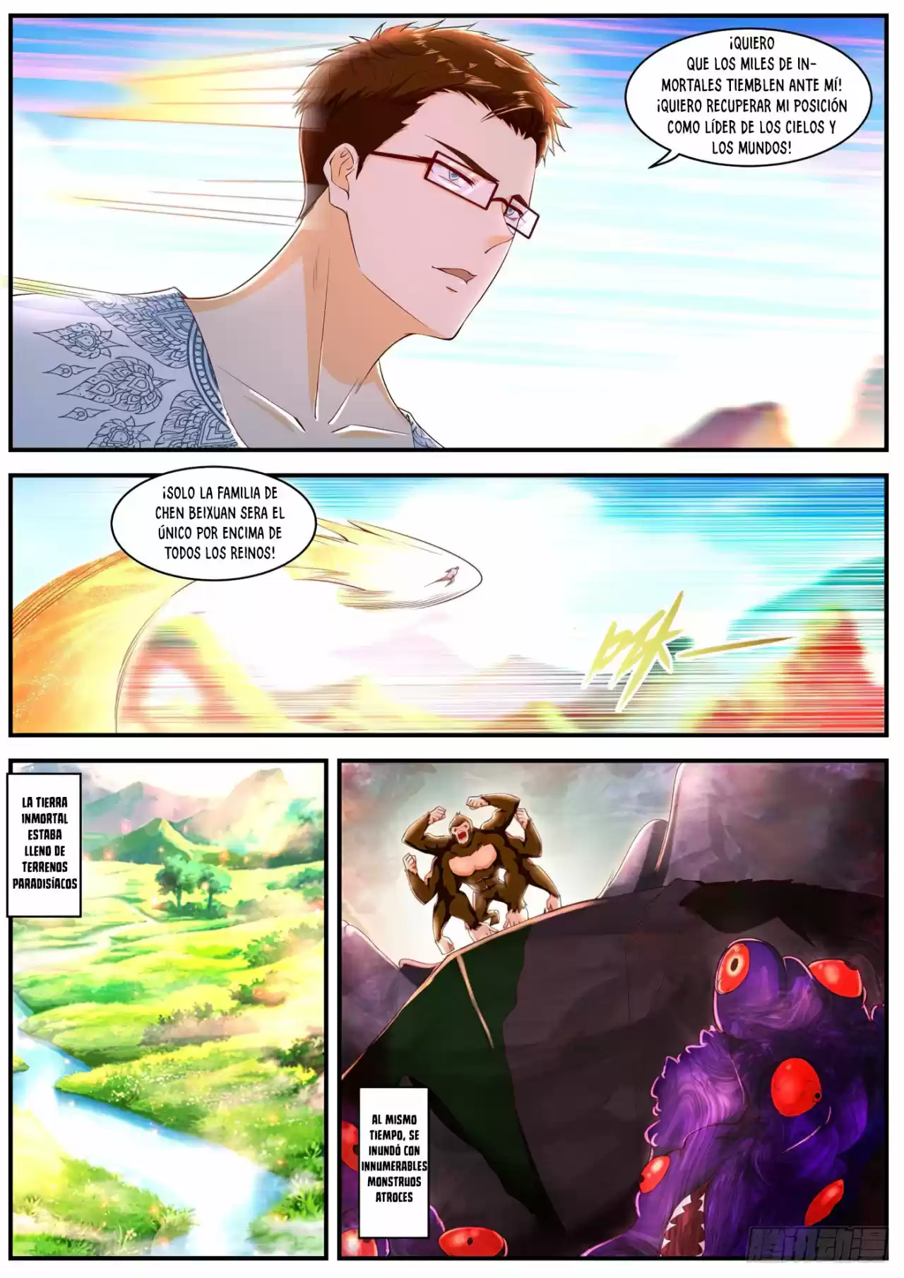 Rebirth Of The Urban Immortal Cultivator - Capítulo 588 - Página 6 - LectorTMOo