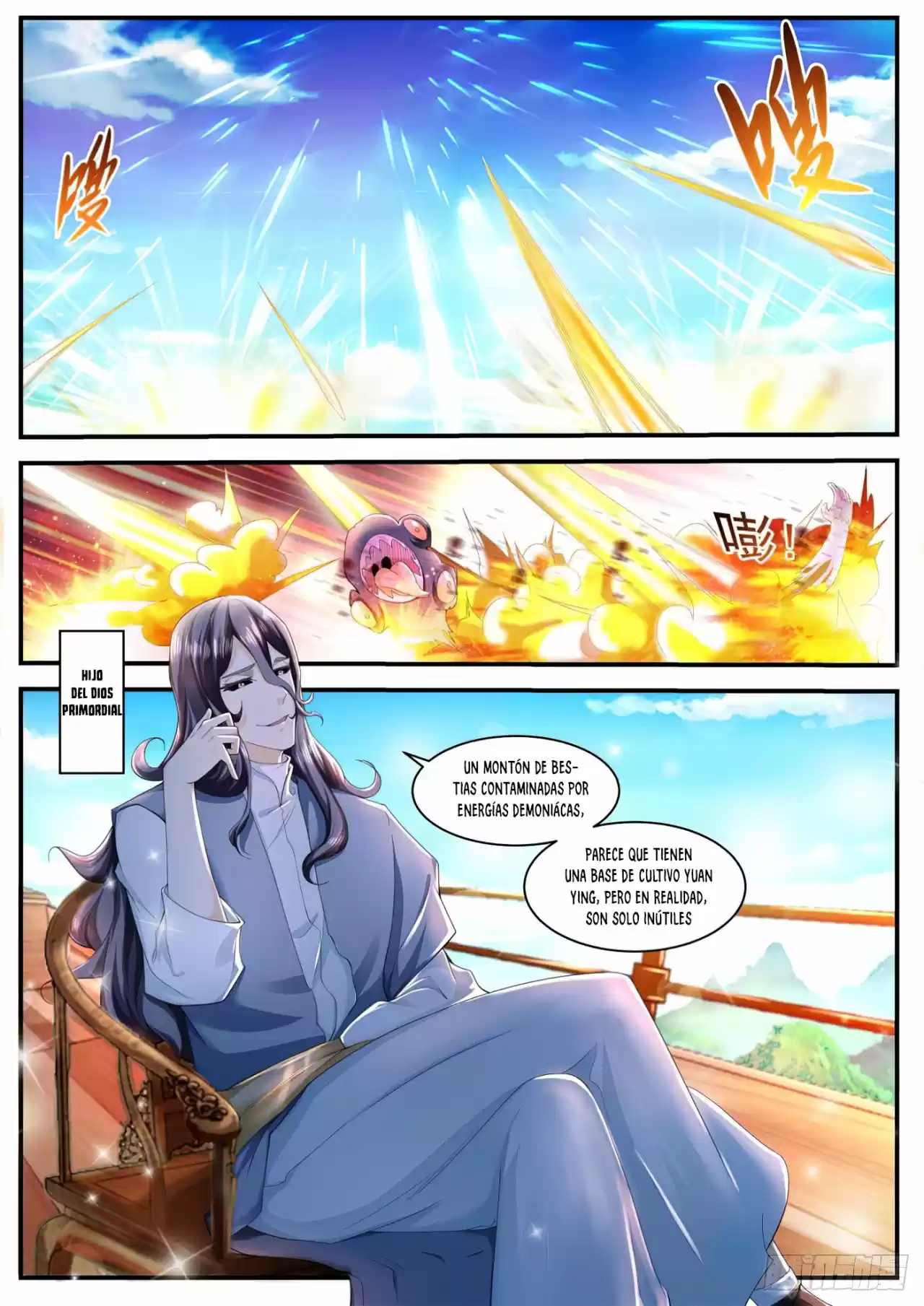 Rebirth Of The Urban Immortal Cultivator - Capítulo 588 - Página 7 - LectorTMOo