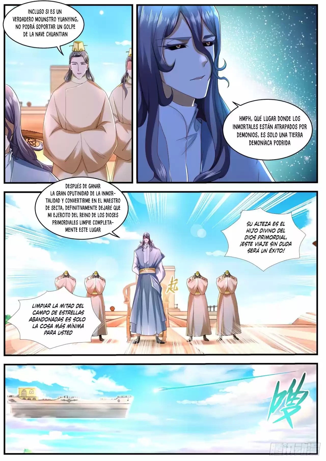 Rebirth Of The Urban Immortal Cultivator - Capítulo 588 - Página 8 - LectorTMOo