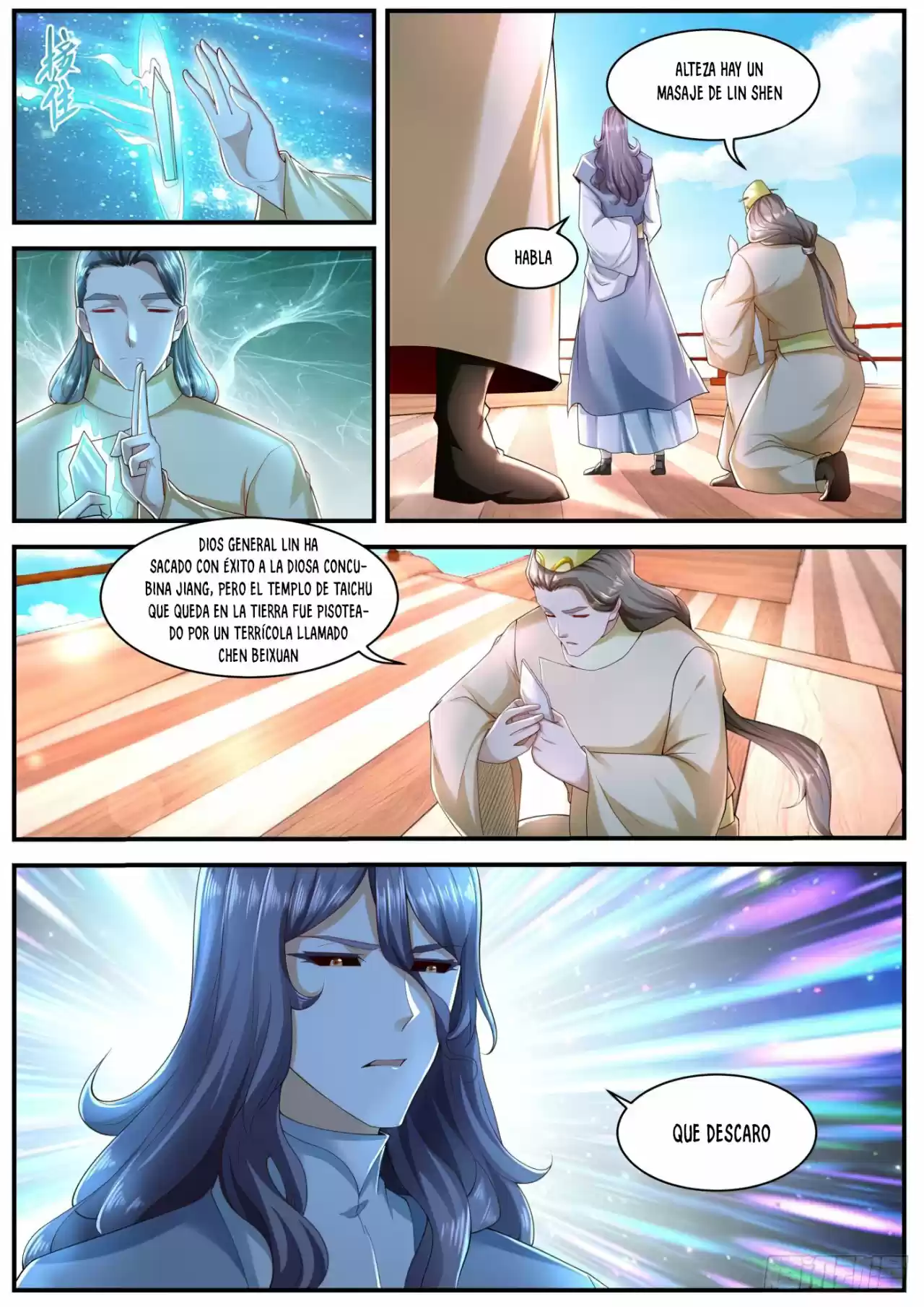 Rebirth Of The Urban Immortal Cultivator - Capítulo 588 - Página 9 - LectorTMOo