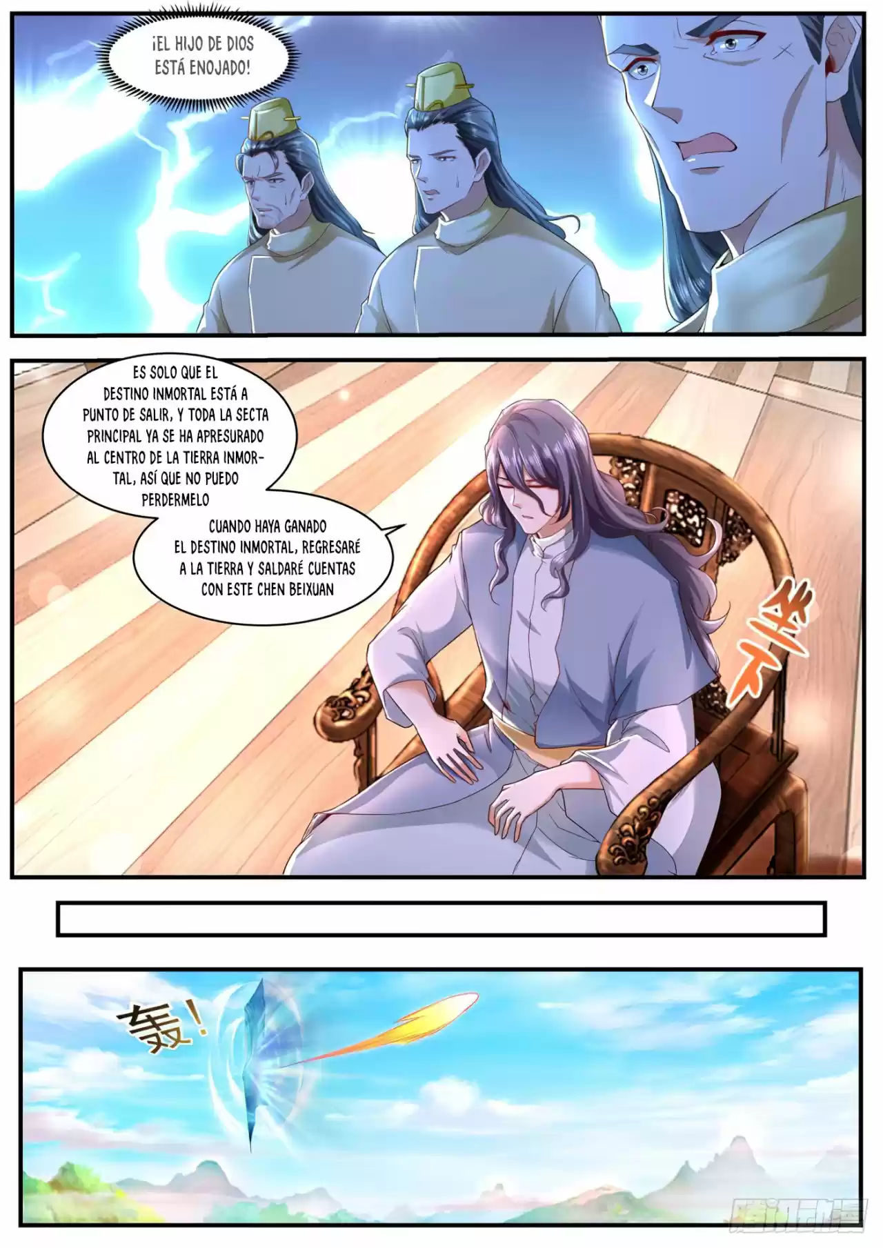 Rebirth Of The Urban Immortal Cultivator - Capítulo 588 - Página 10 - LectorTMOo