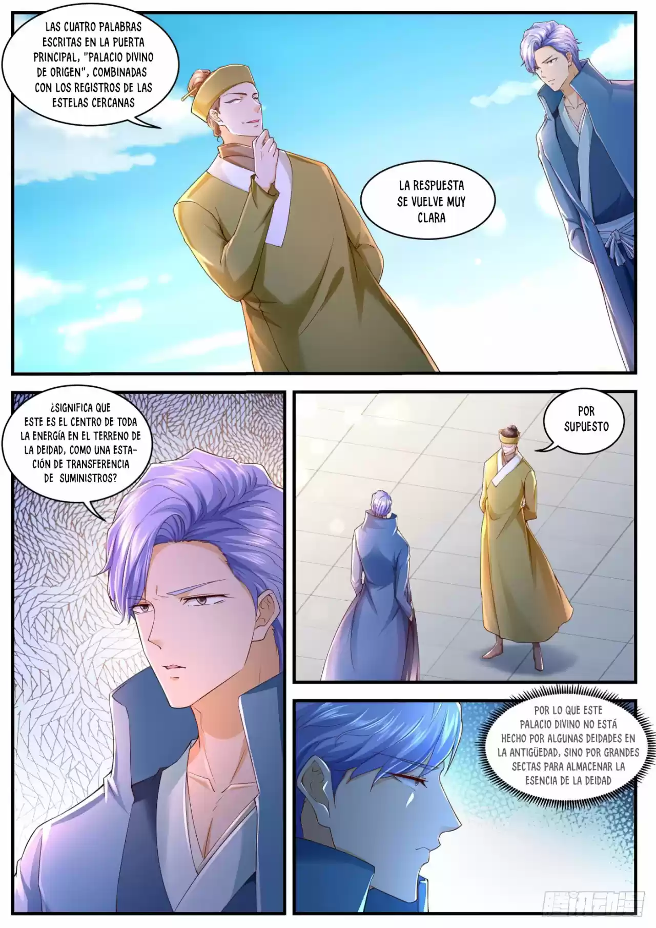 Rebirth Of The Urban Immortal Cultivator - Capítulo 589 - Página 4 - LectorTMOo