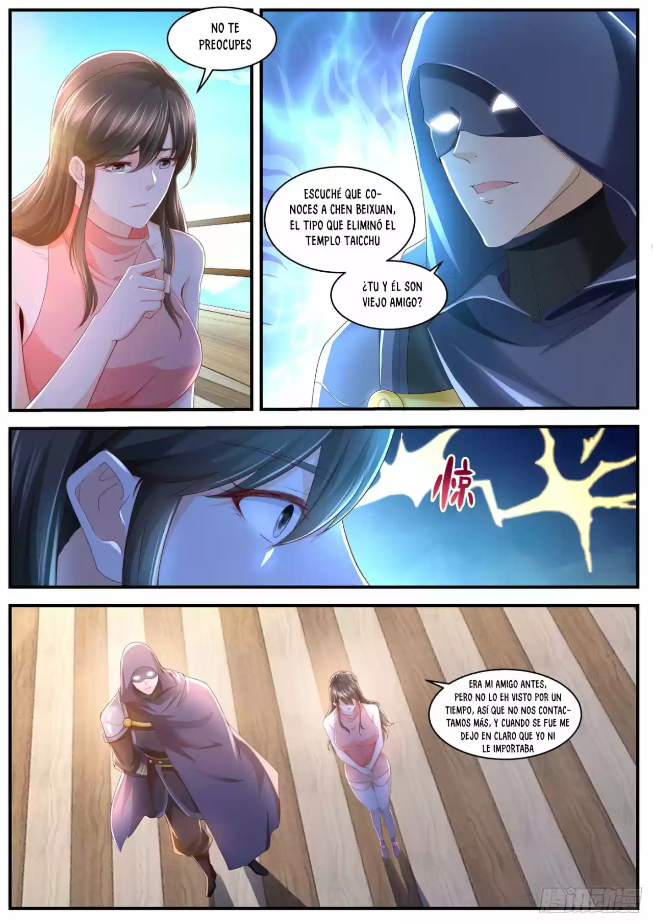 Rebirth Of The Urban Immortal Cultivator - Capítulo 589 - Página 8 - LectorTMOo