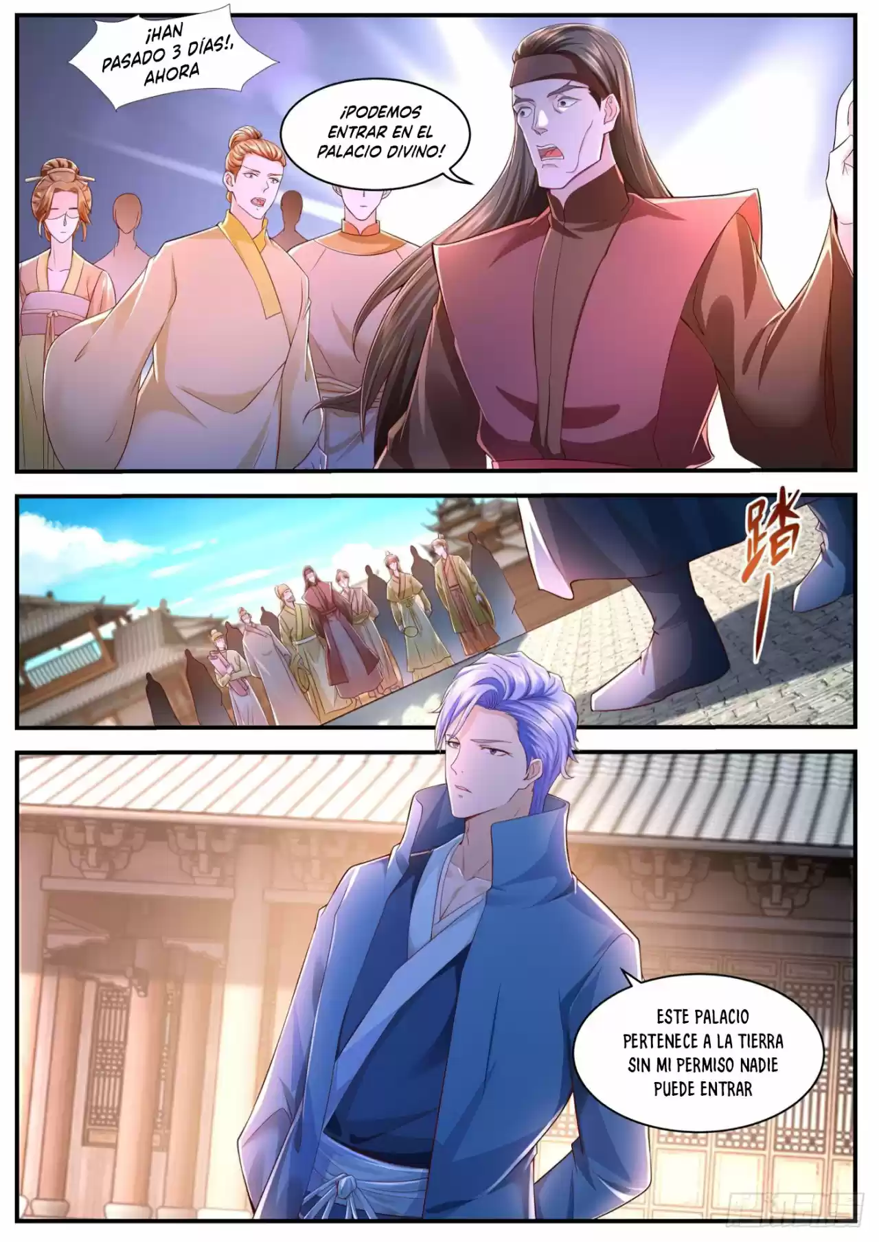 Rebirth Of The Urban Immortal Cultivator - Capítulo 589 - Página 10 - LectorTMOo