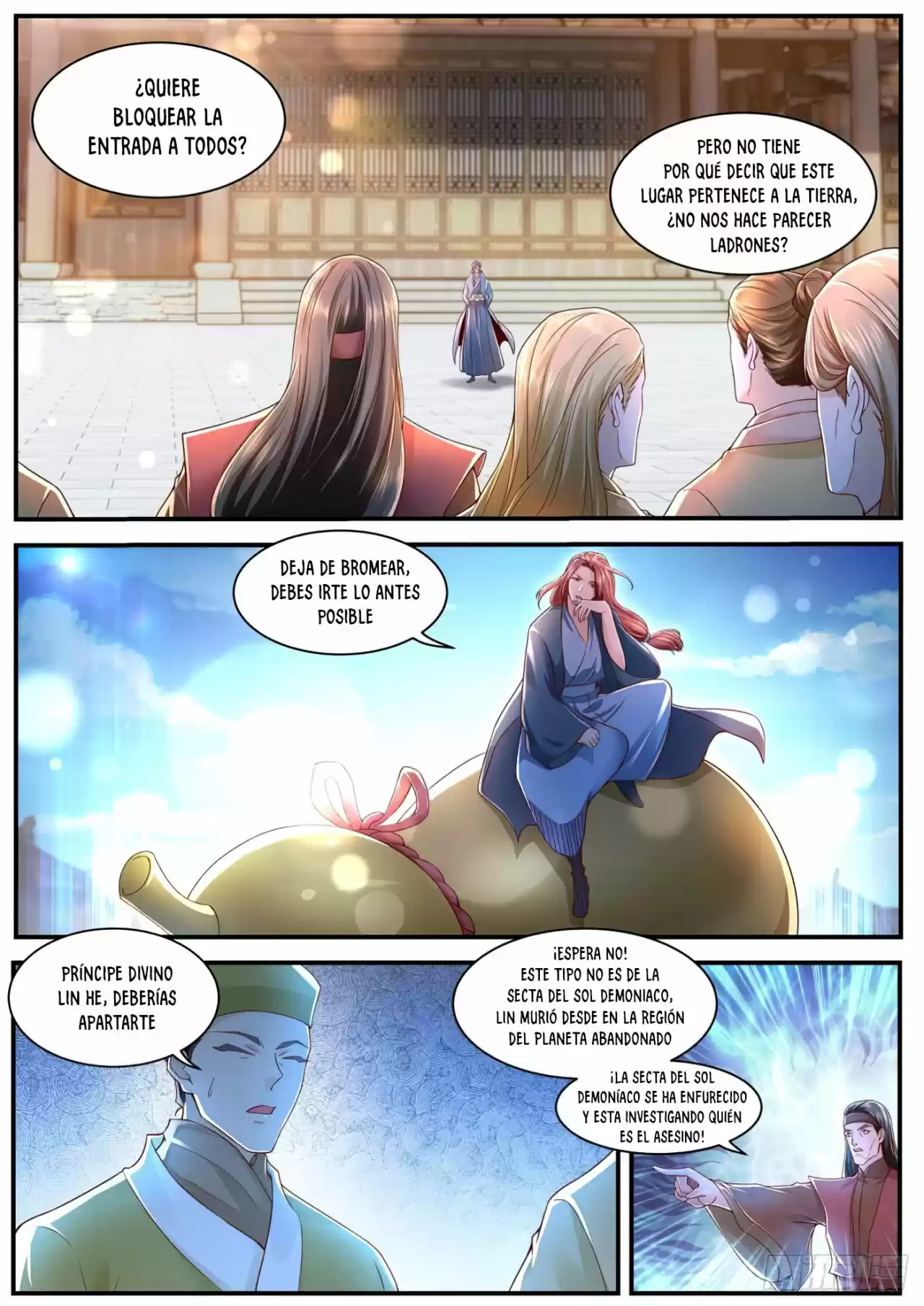 Rebirth Of The Urban Immortal Cultivator - Capítulo 589 - Página 11 - LectorTMOo