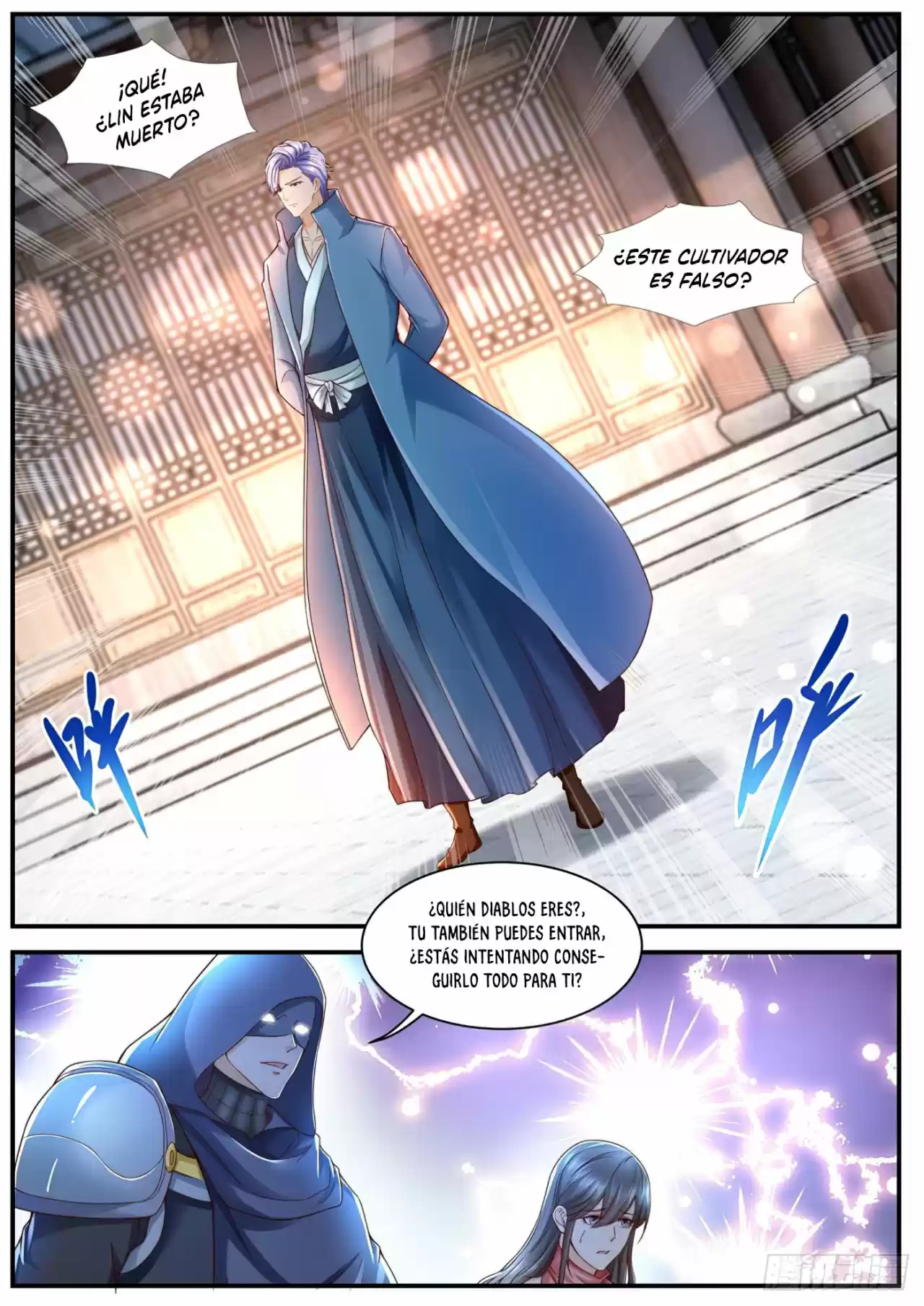 Rebirth Of The Urban Immortal Cultivator - Capítulo 589 - Página 12 - LectorTMOo