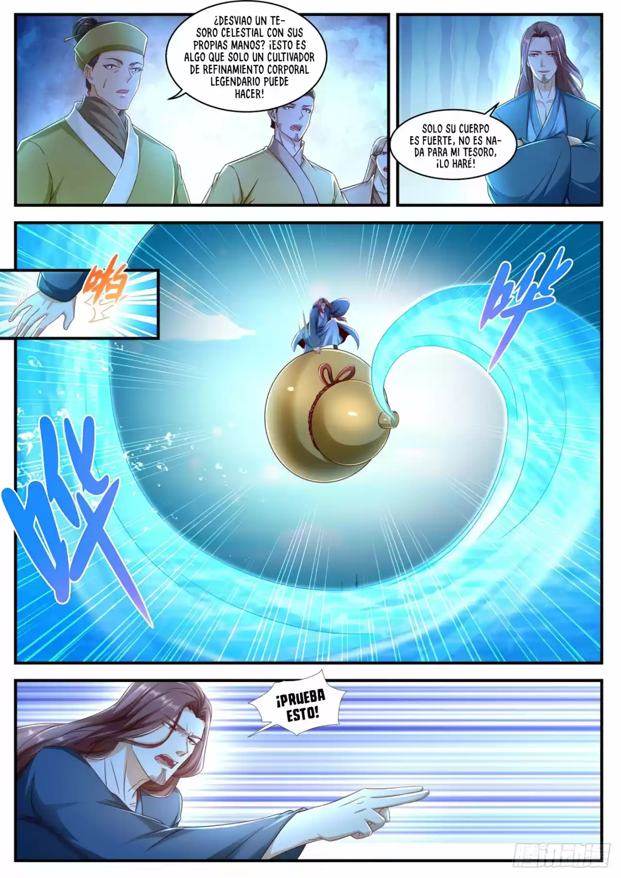 Rebirth Of The Urban Immortal Cultivator - Capítulo 590 - Página 4 - LectorTMOo