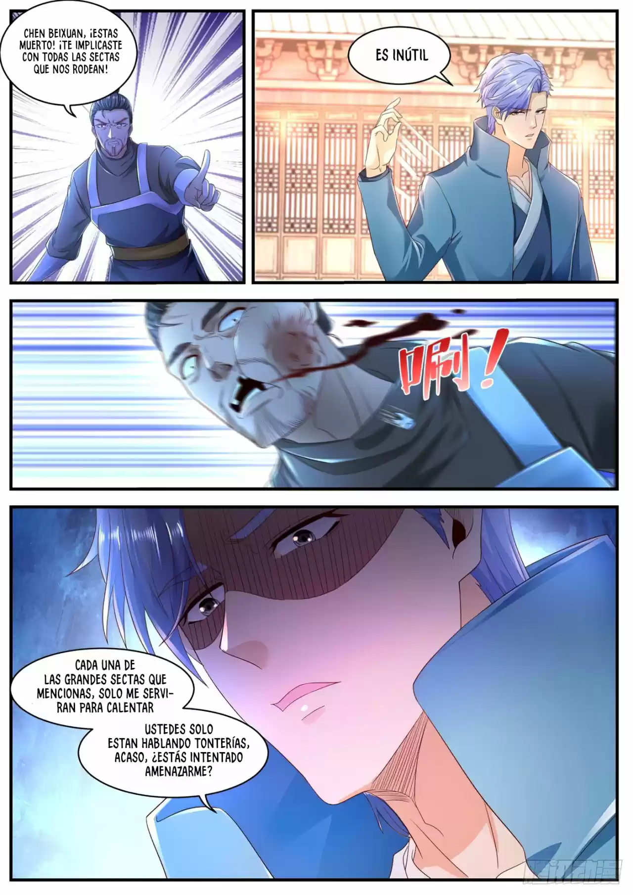 Rebirth Of The Urban Immortal Cultivator - Capítulo 590 - Página 8 - LectorTMOo