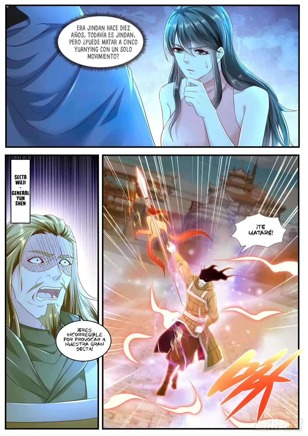 Rebirth Of The Urban Immortal Cultivator - Capítulo 590 - Página 13 - LectorTMOo