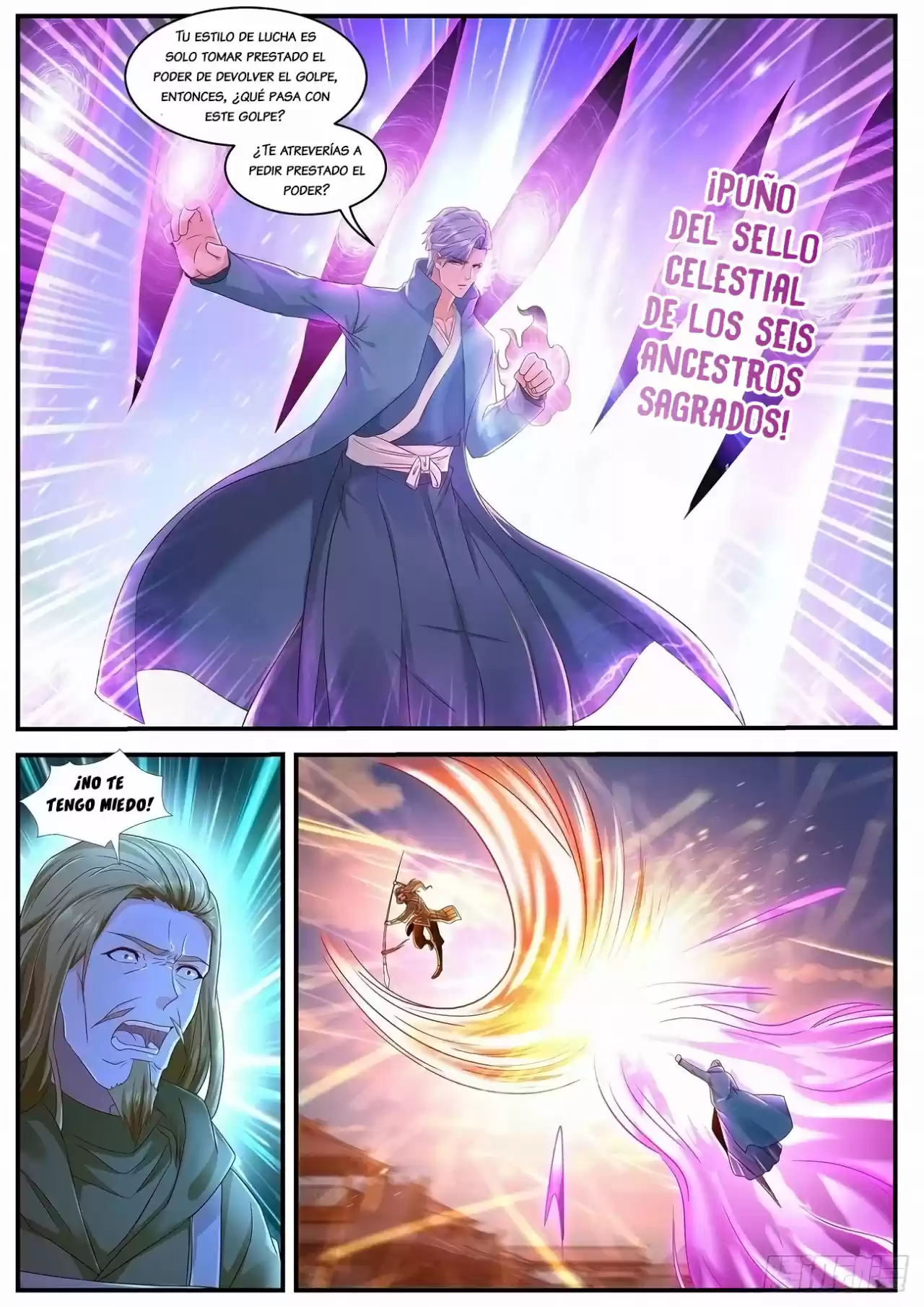 Rebirth Of The Urban Immortal Cultivator - Capítulo 591 - Página 4 - LectorTMOo