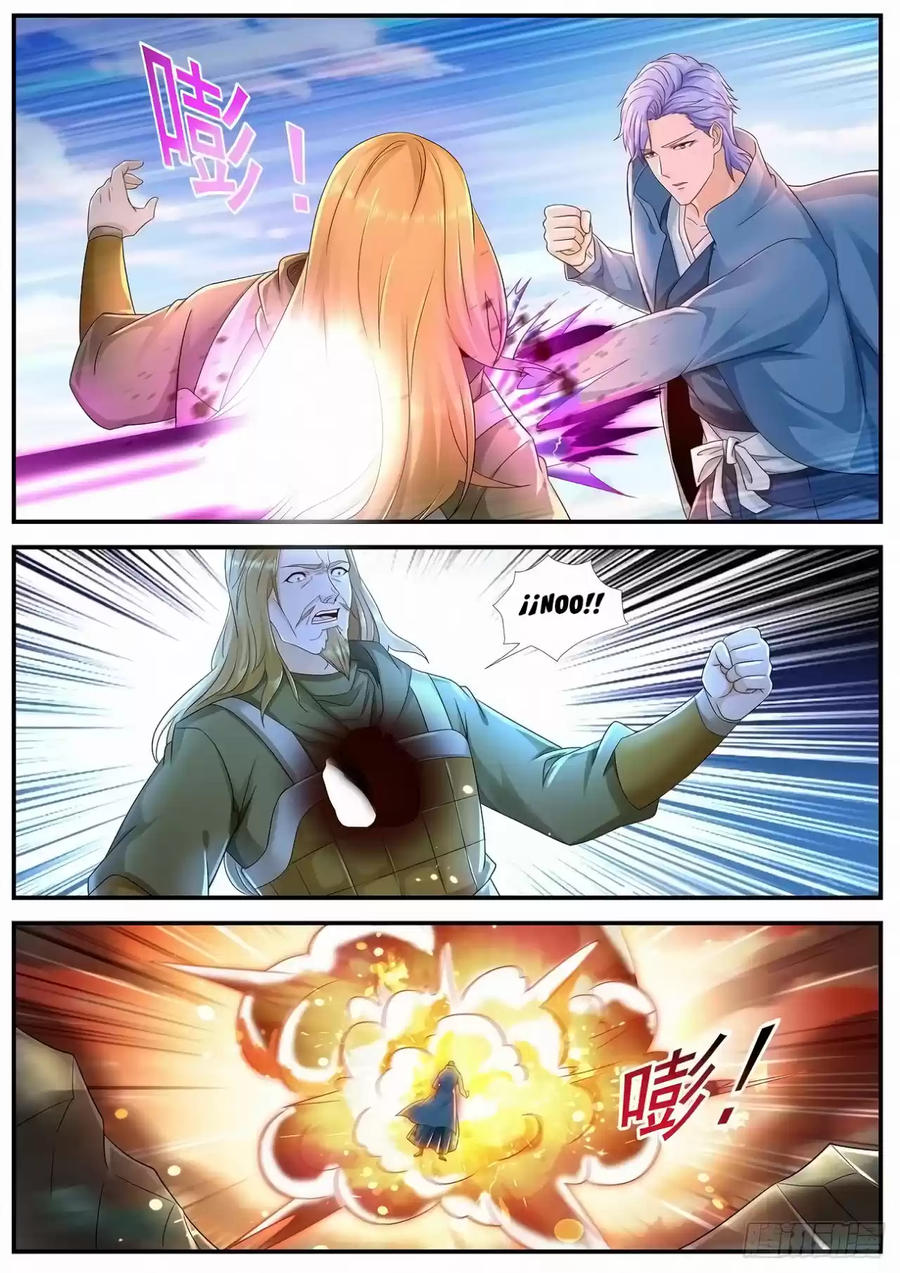 Rebirth Of The Urban Immortal Cultivator - Capítulo 591 - Página 6 - LectorTMOo