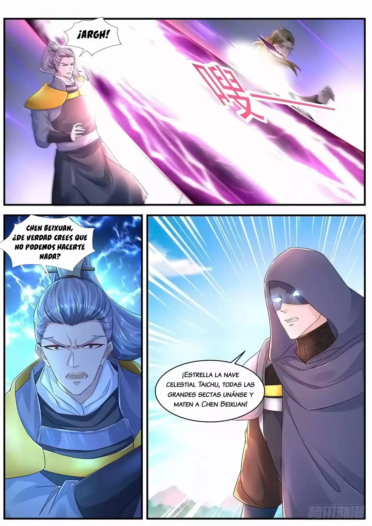 Rebirth Of The Urban Immortal Cultivator - Capítulo 591 - Página 9 - LectorTMOo