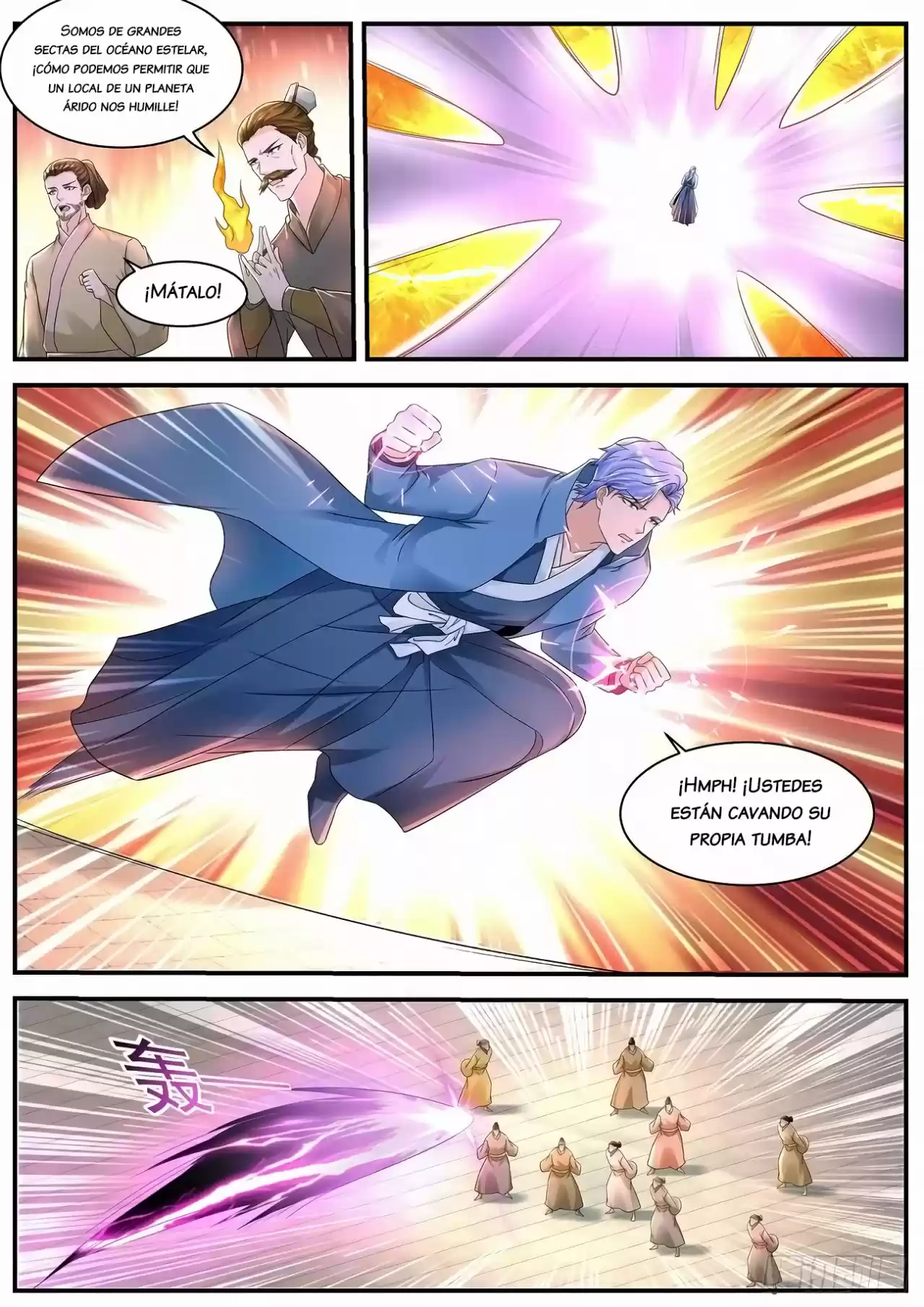 Rebirth Of The Urban Immortal Cultivator - Capítulo 591 - Página 10 - LectorTMOo