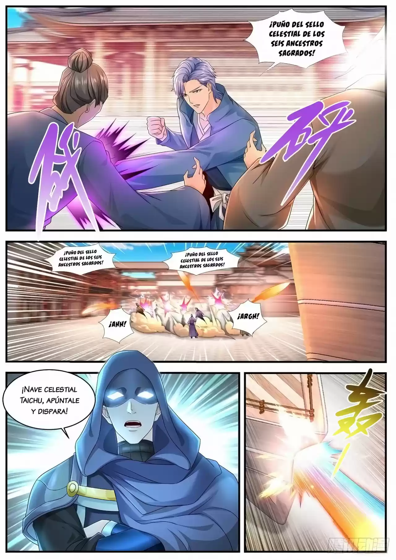 Rebirth Of The Urban Immortal Cultivator - Capítulo 591 - Página 11 - LectorTMOo
