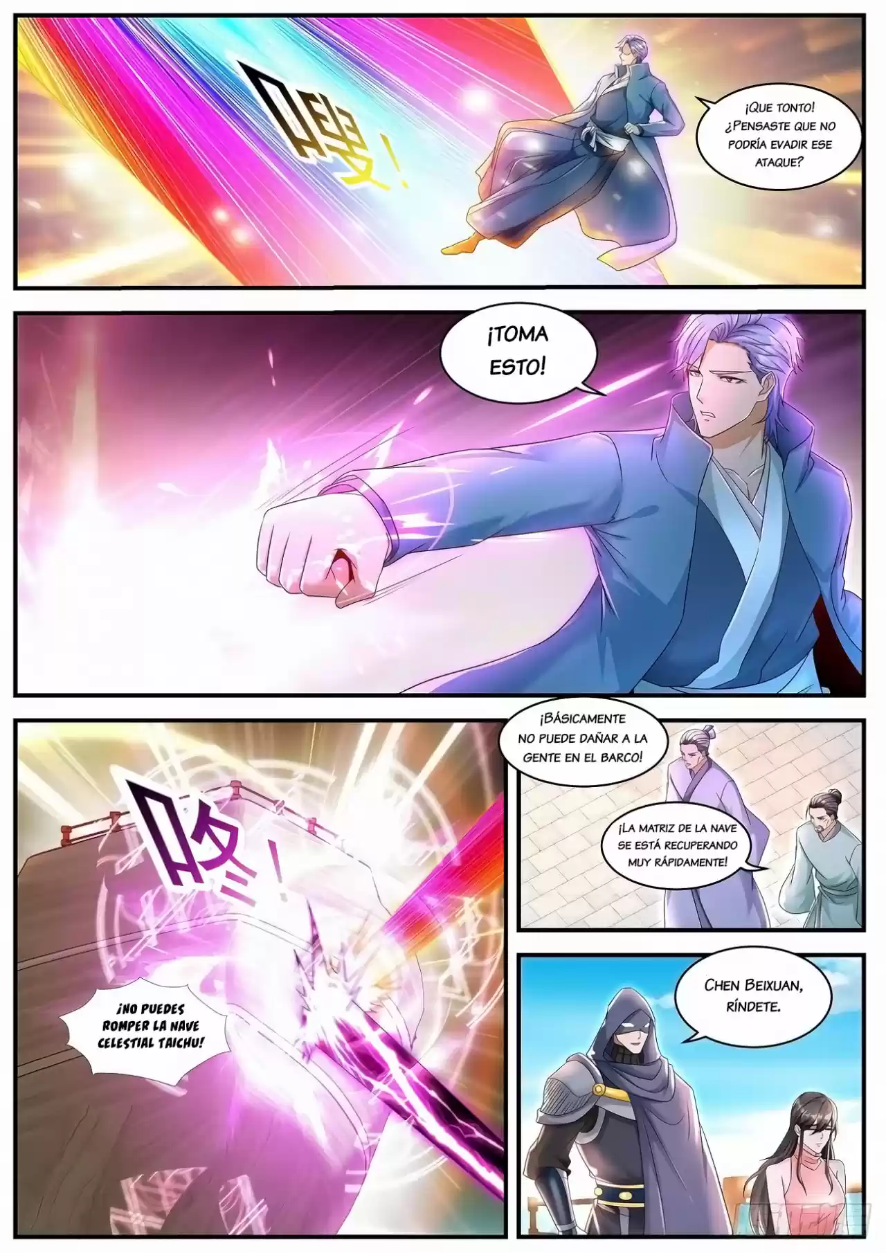 Rebirth Of The Urban Immortal Cultivator - Capítulo 591 - Página 12 - LectorTMOo