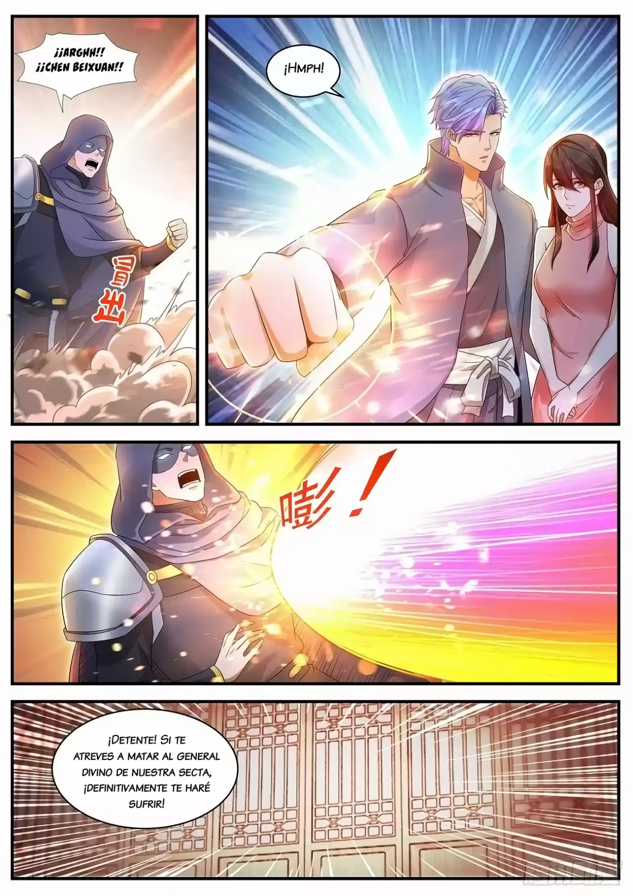 Rebirth Of The Urban Immortal Cultivator - Capítulo 592 - Página 7 - LectorTMOo