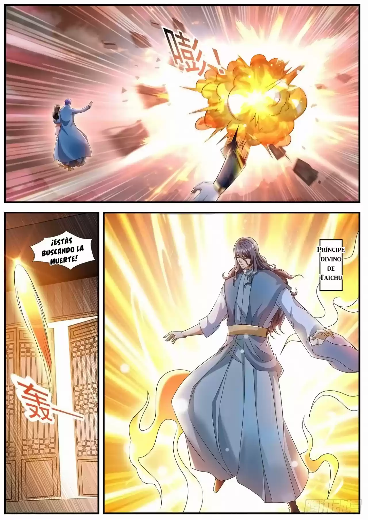 Rebirth Of The Urban Immortal Cultivator - Capítulo 592 - Página 8 - LectorTMOo