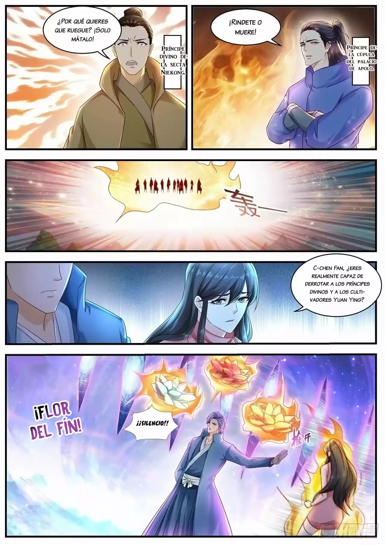 Rebirth Of The Urban Immortal Cultivator - Capítulo 592 - Página 12 - LectorTMOo