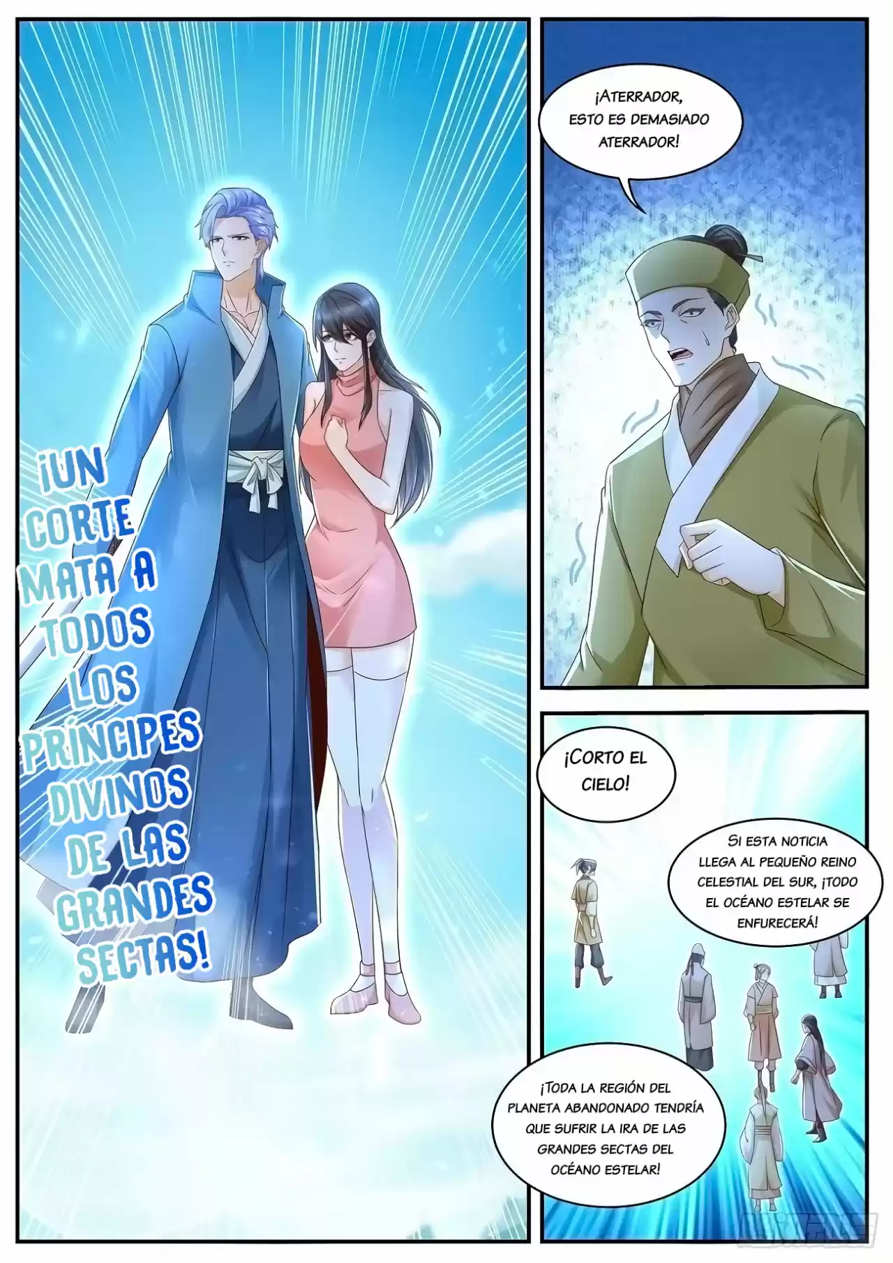 Rebirth Of The Urban Immortal Cultivator - Capítulo 593 - Página 10 - LectorTMOo
