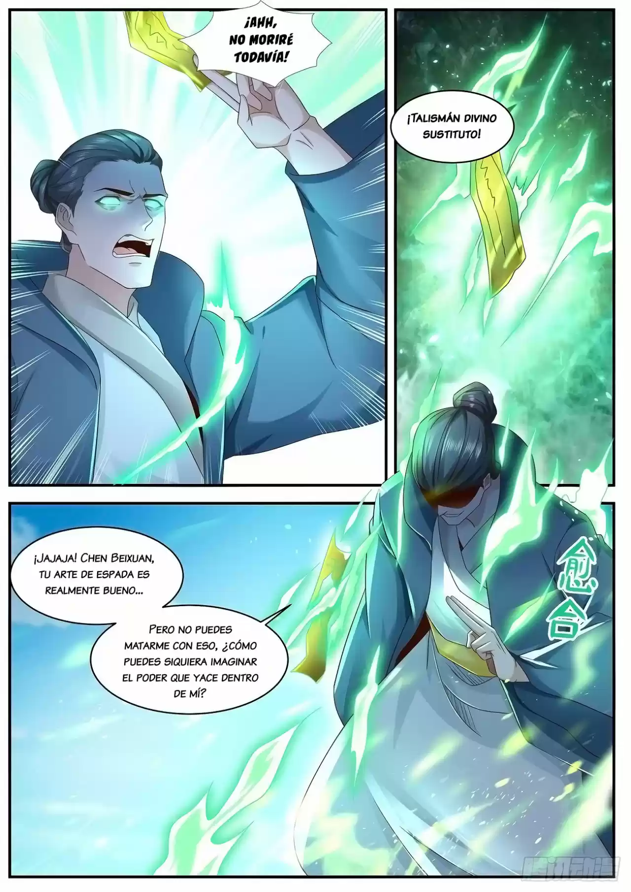 Rebirth Of The Urban Immortal Cultivator - Capítulo 593 - Página 11 - LectorTMOo