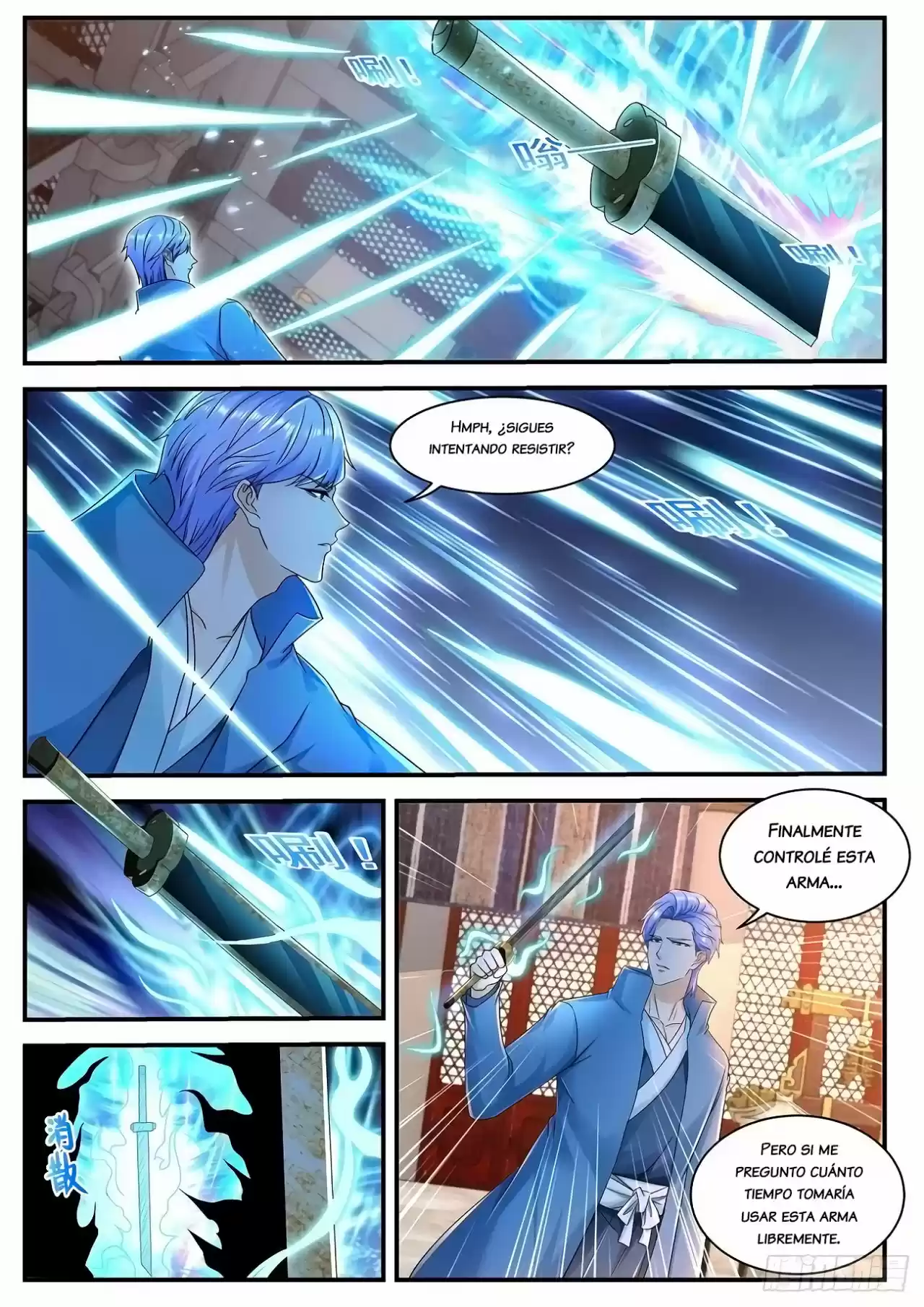 Rebirth Of The Urban Immortal Cultivator - Capítulo 594 - Página 8 - LectorTMOo