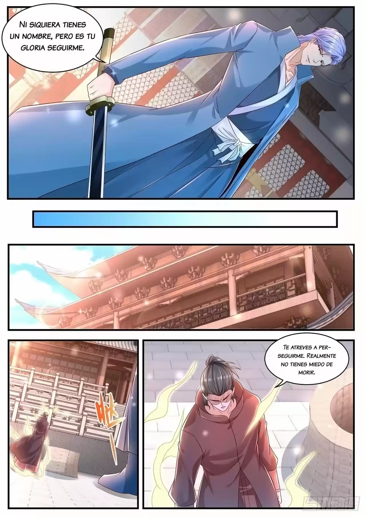 Rebirth Of The Urban Immortal Cultivator - Capítulo 594 - Página 9 - LectorTMOo