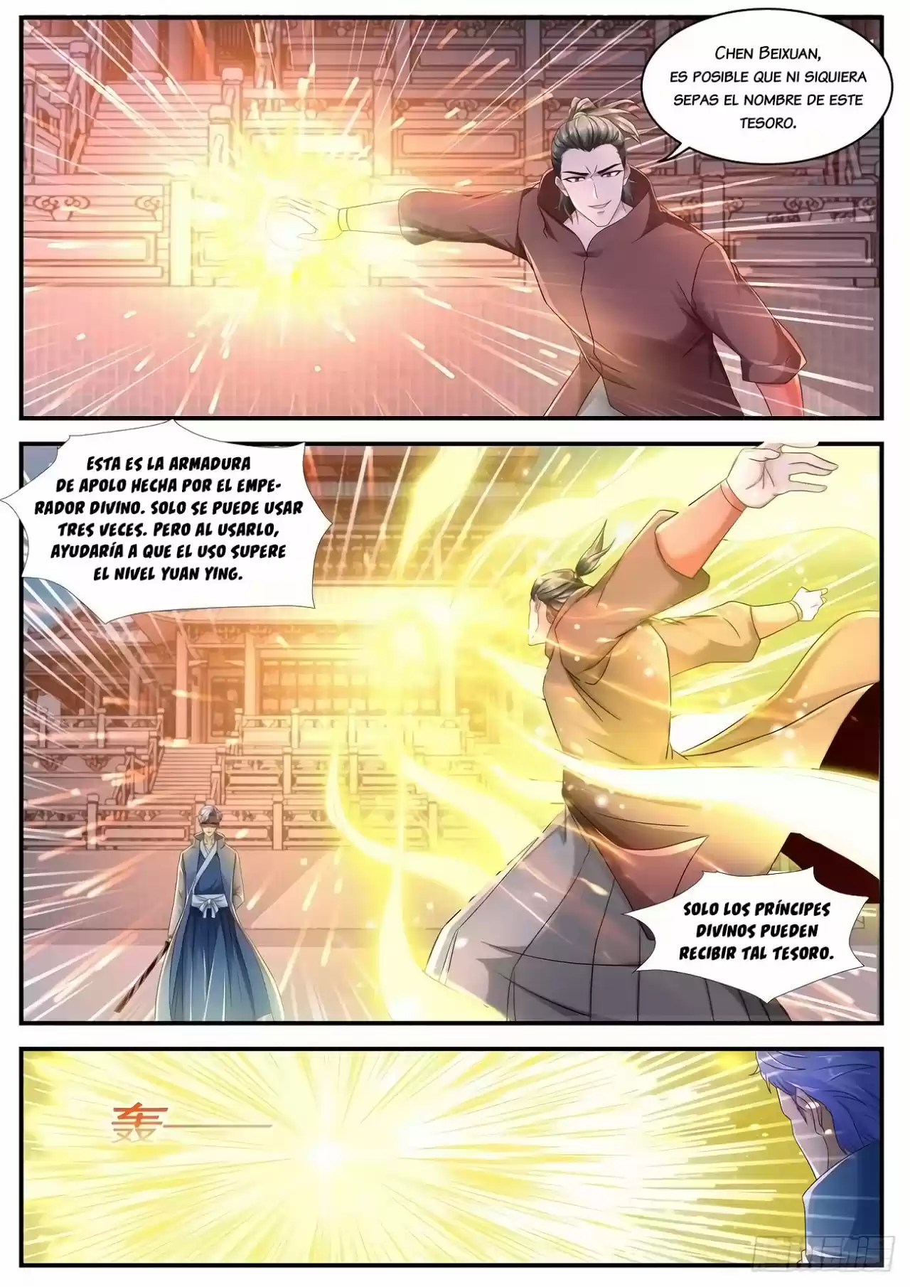 Rebirth Of The Urban Immortal Cultivator - Capítulo 594 - Página 11 - LectorTMOo