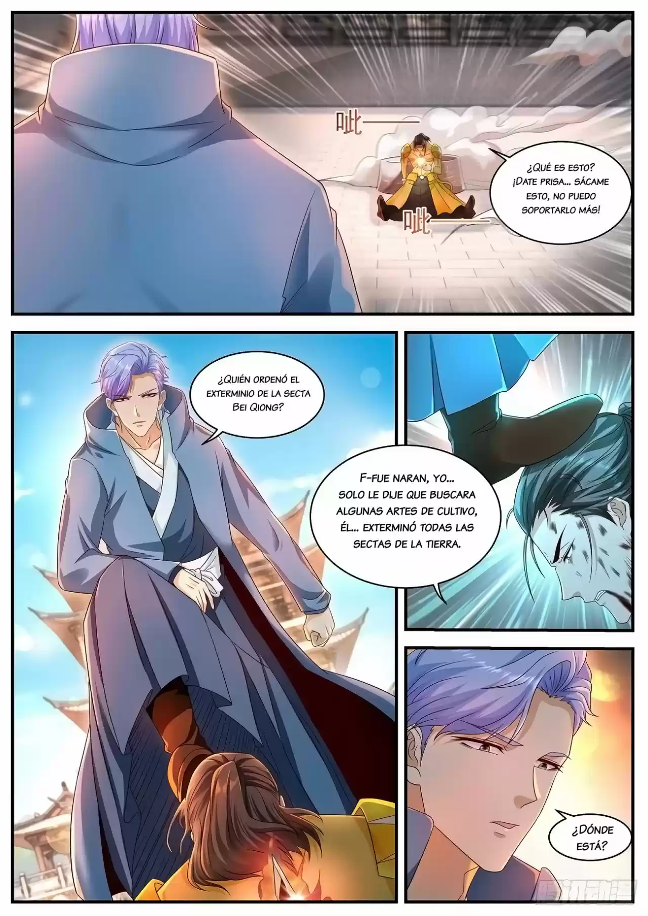 Rebirth Of The Urban Immortal Cultivator - Capítulo 595 - Página 4 - LectorTMOo
