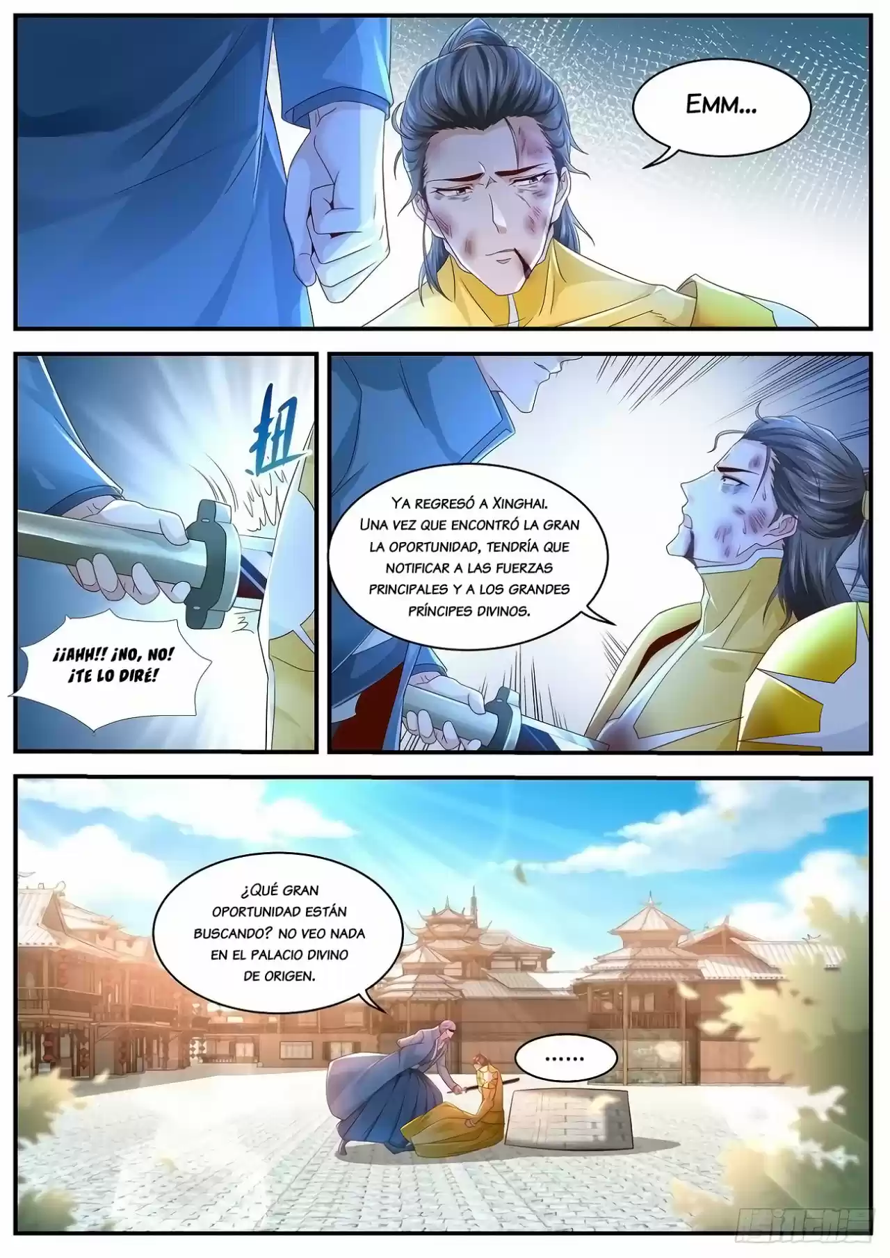 Rebirth Of The Urban Immortal Cultivator - Capítulo 595 - Página 5 - LectorTMOo