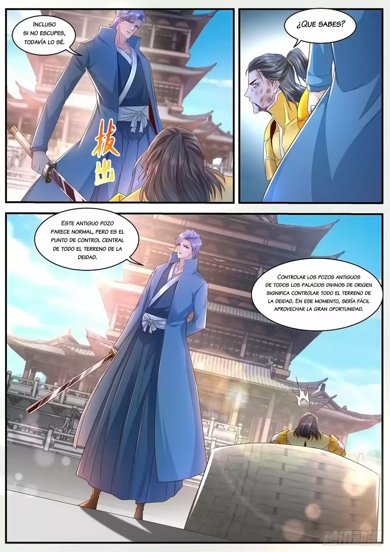 Rebirth Of The Urban Immortal Cultivator - Capítulo 595 - Página 6 - LectorTMOo