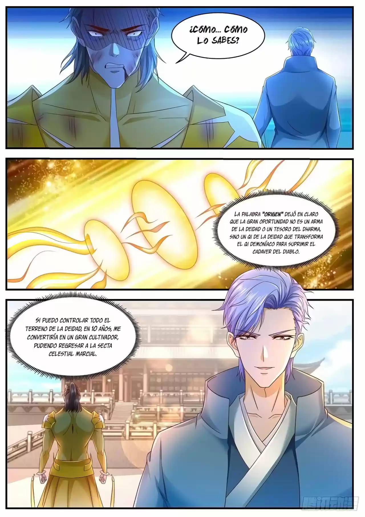 Rebirth Of The Urban Immortal Cultivator - Capítulo 595 - Página 7 - LectorTMOo