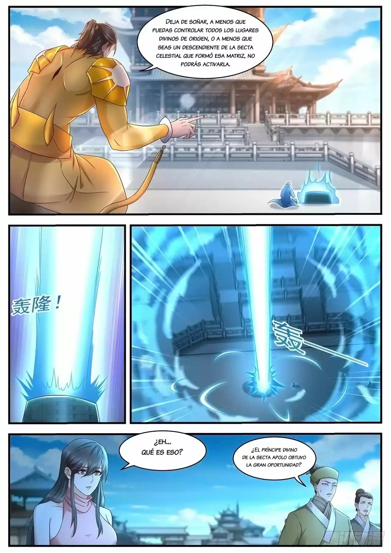 Rebirth Of The Urban Immortal Cultivator - Capítulo 595 - Página 9 - LectorTMOo