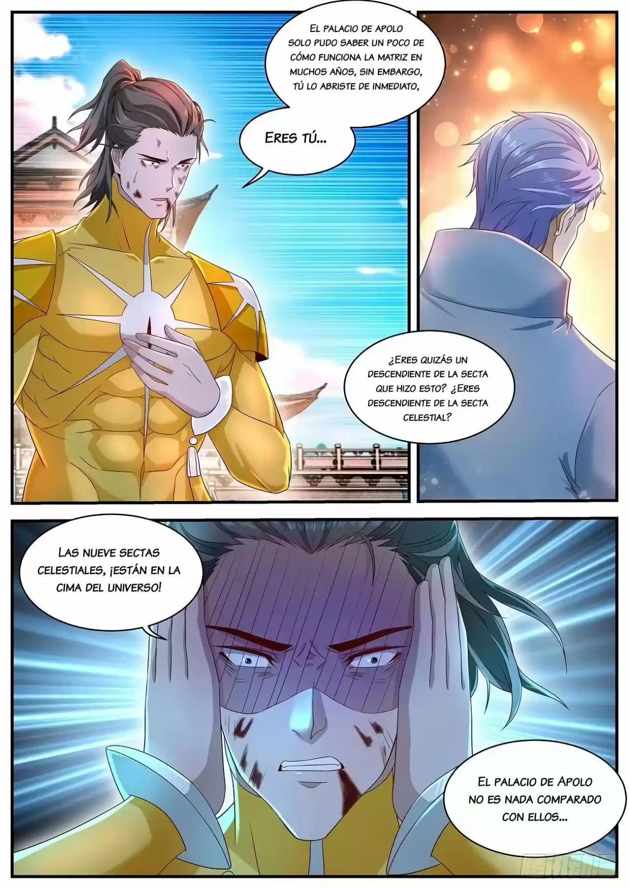 Rebirth Of The Urban Immortal Cultivator - Capítulo 595 - Página 11 - LectorTMOo