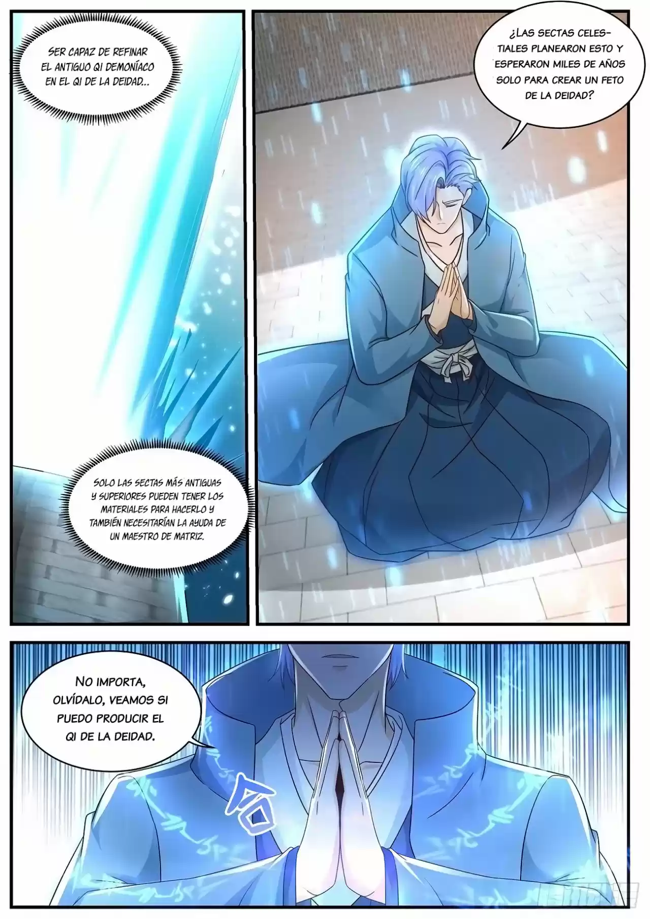 Rebirth Of The Urban Immortal Cultivator - Capítulo 595 - Página 12 - LectorTMOo
