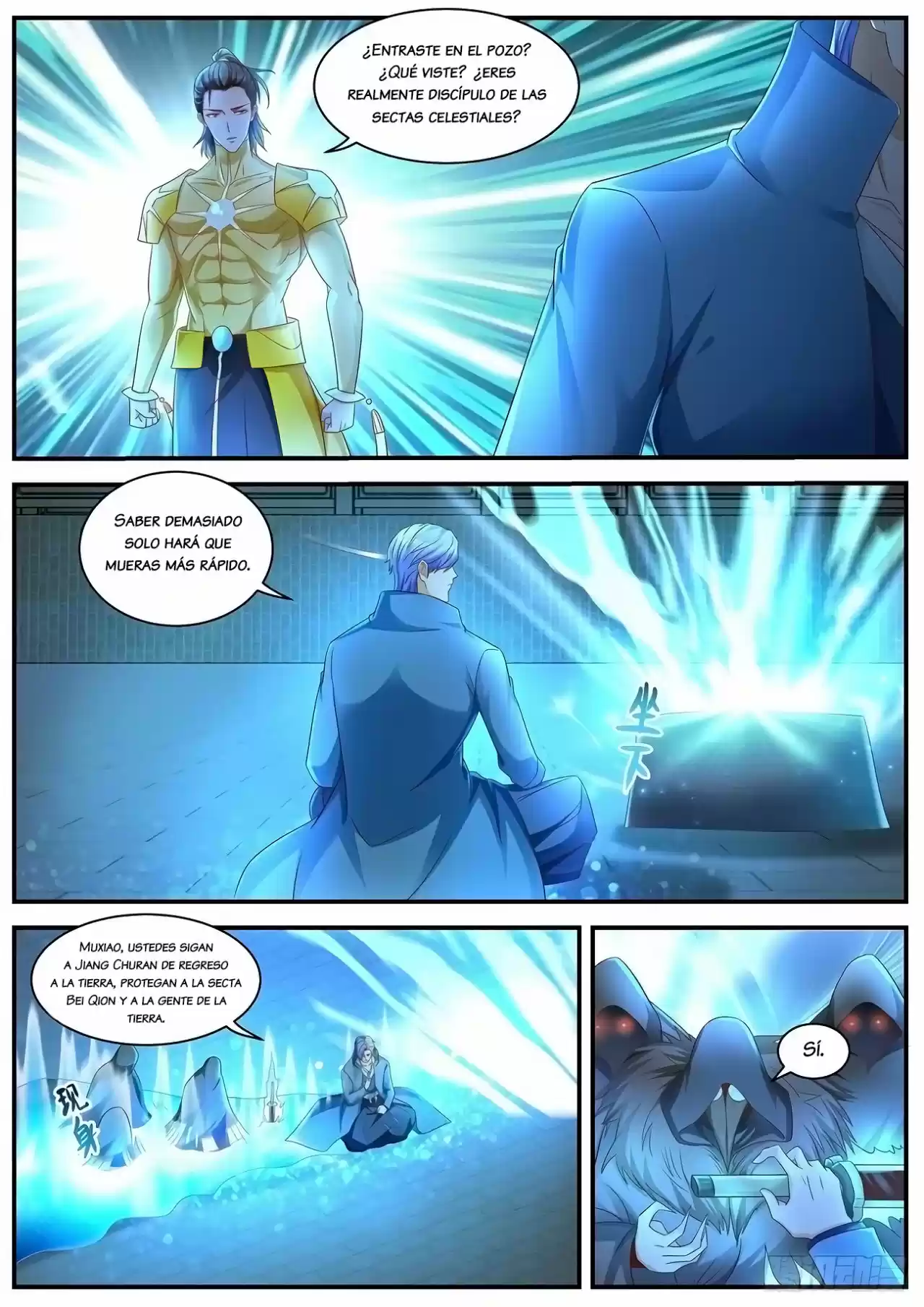 Rebirth Of The Urban Immortal Cultivator - Capítulo 596 - Página 4 - LectorTMOo