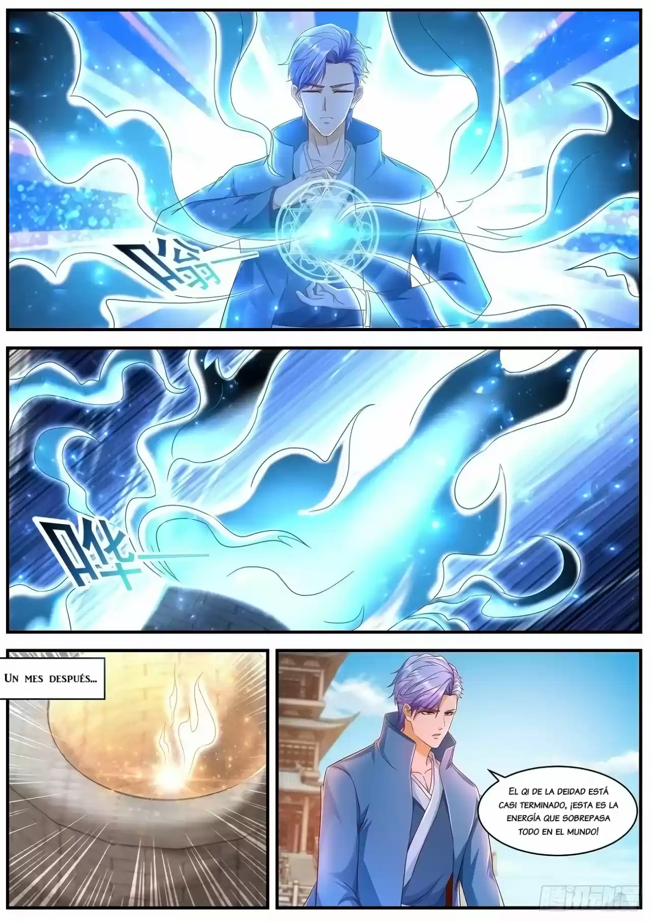 Rebirth Of The Urban Immortal Cultivator - Capítulo 596 - Página 5 - LectorTMOo