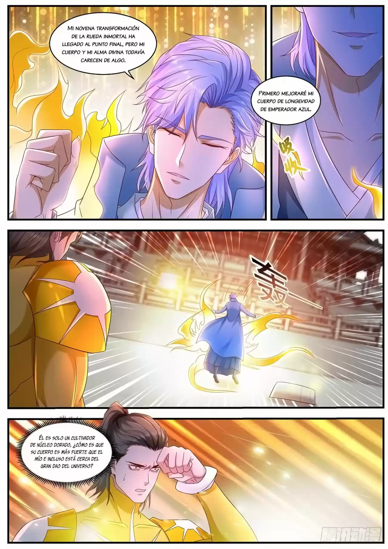Rebirth Of The Urban Immortal Cultivator - Capítulo 596 - Página 6 - LectorTMOo