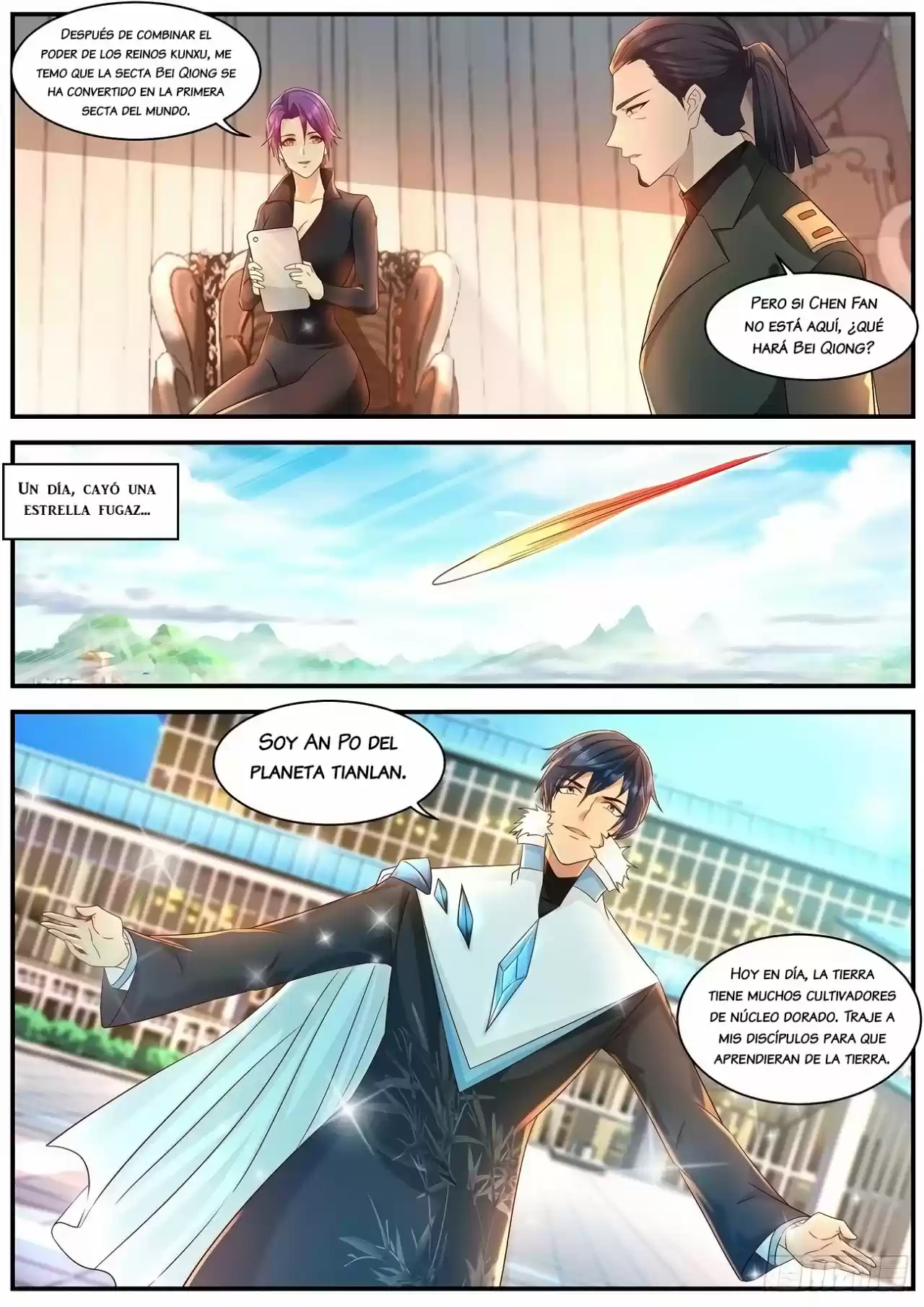 Rebirth Of The Urban Immortal Cultivator - Capítulo 596 - Página 9 - LectorTMOo