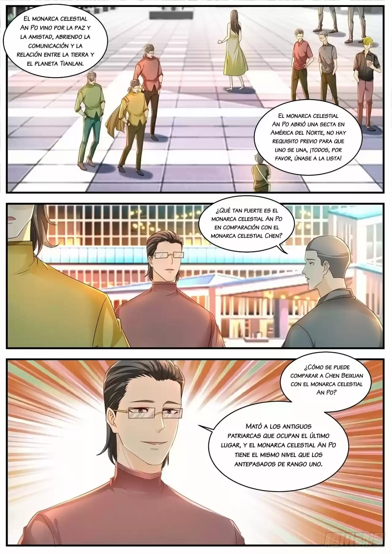 Rebirth Of The Urban Immortal Cultivator - Capítulo 596 - Página 10 - LectorTMOo