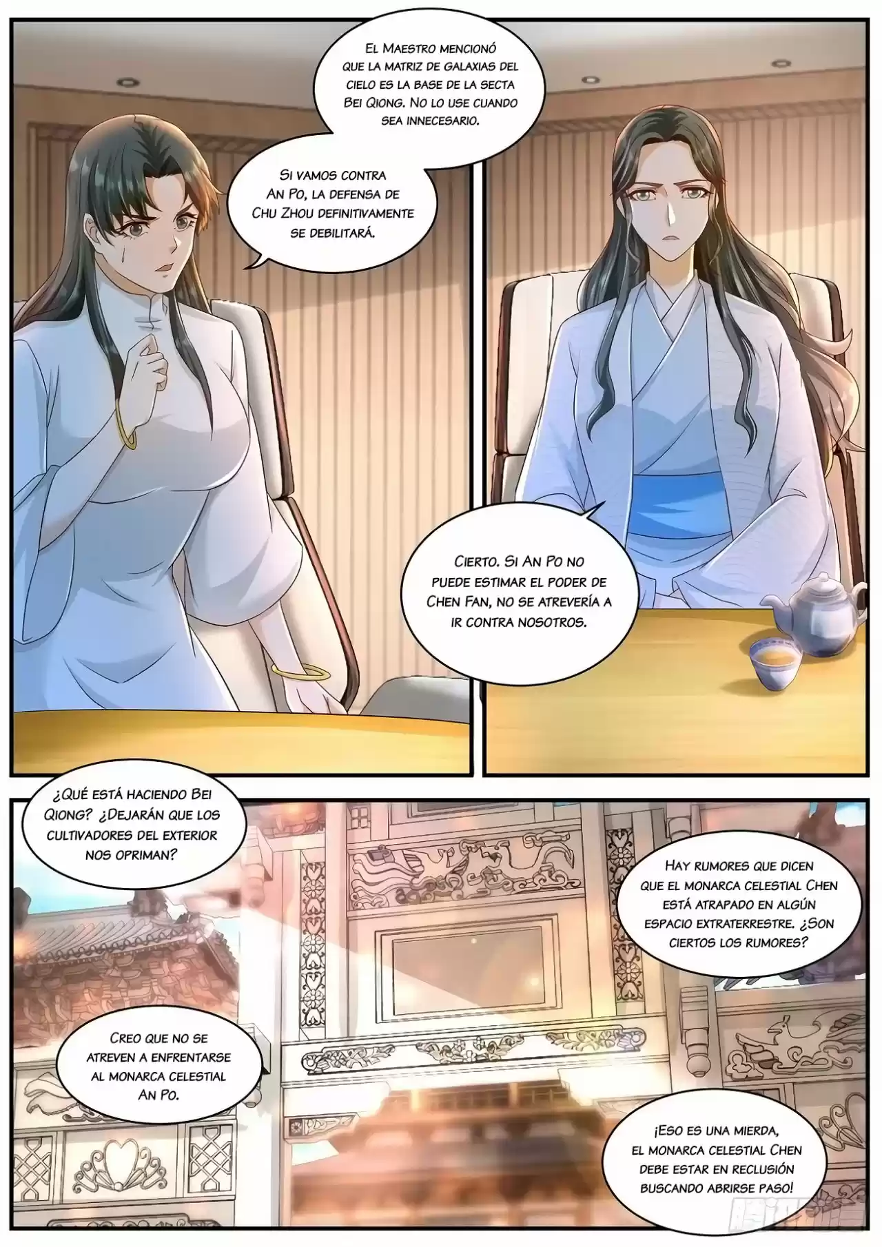 Rebirth Of The Urban Immortal Cultivator - Capítulo 596 - Página 13 - LectorTMOo