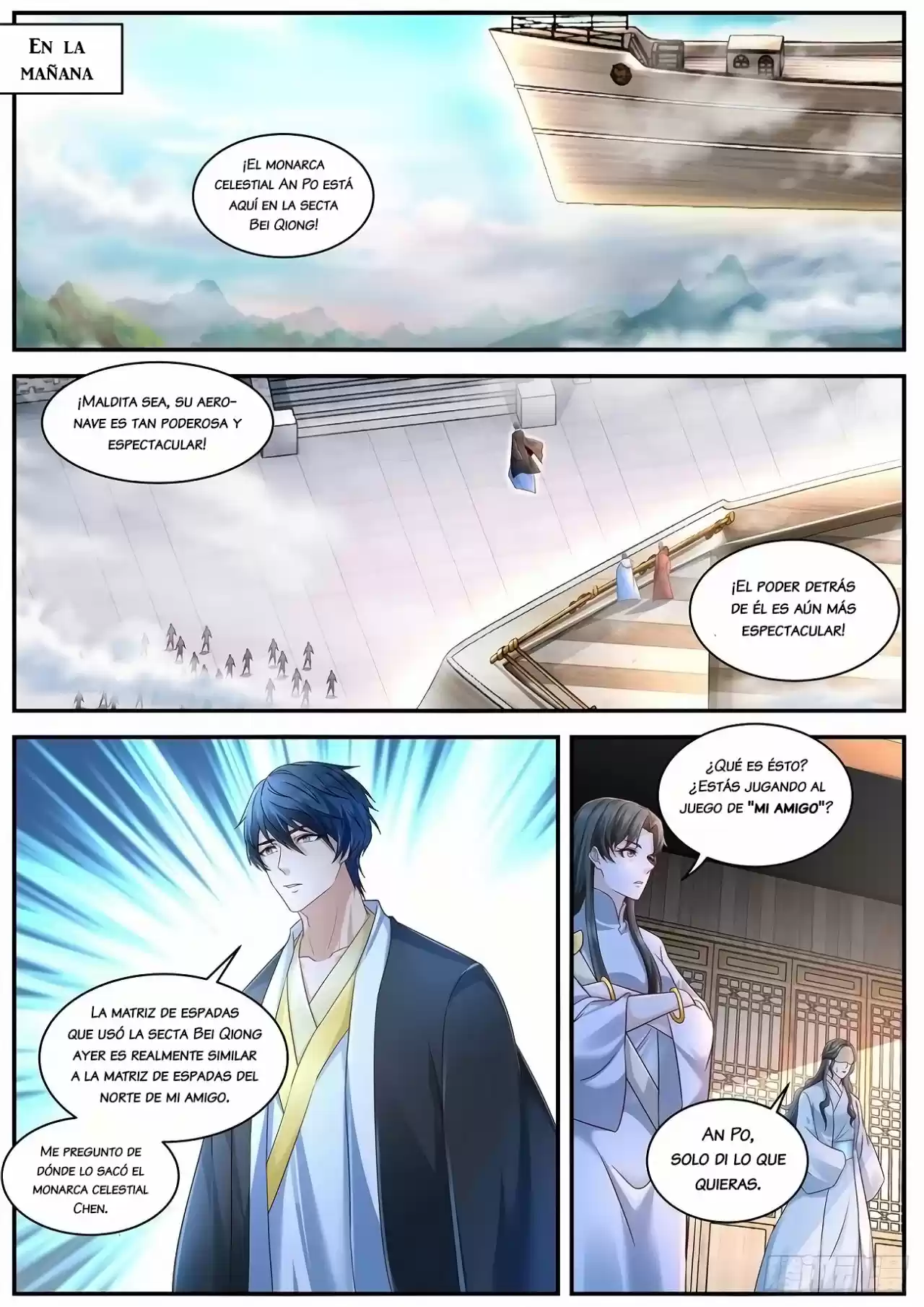 Rebirth Of The Urban Immortal Cultivator - Capítulo 597 - Página 5 - LectorTMOo