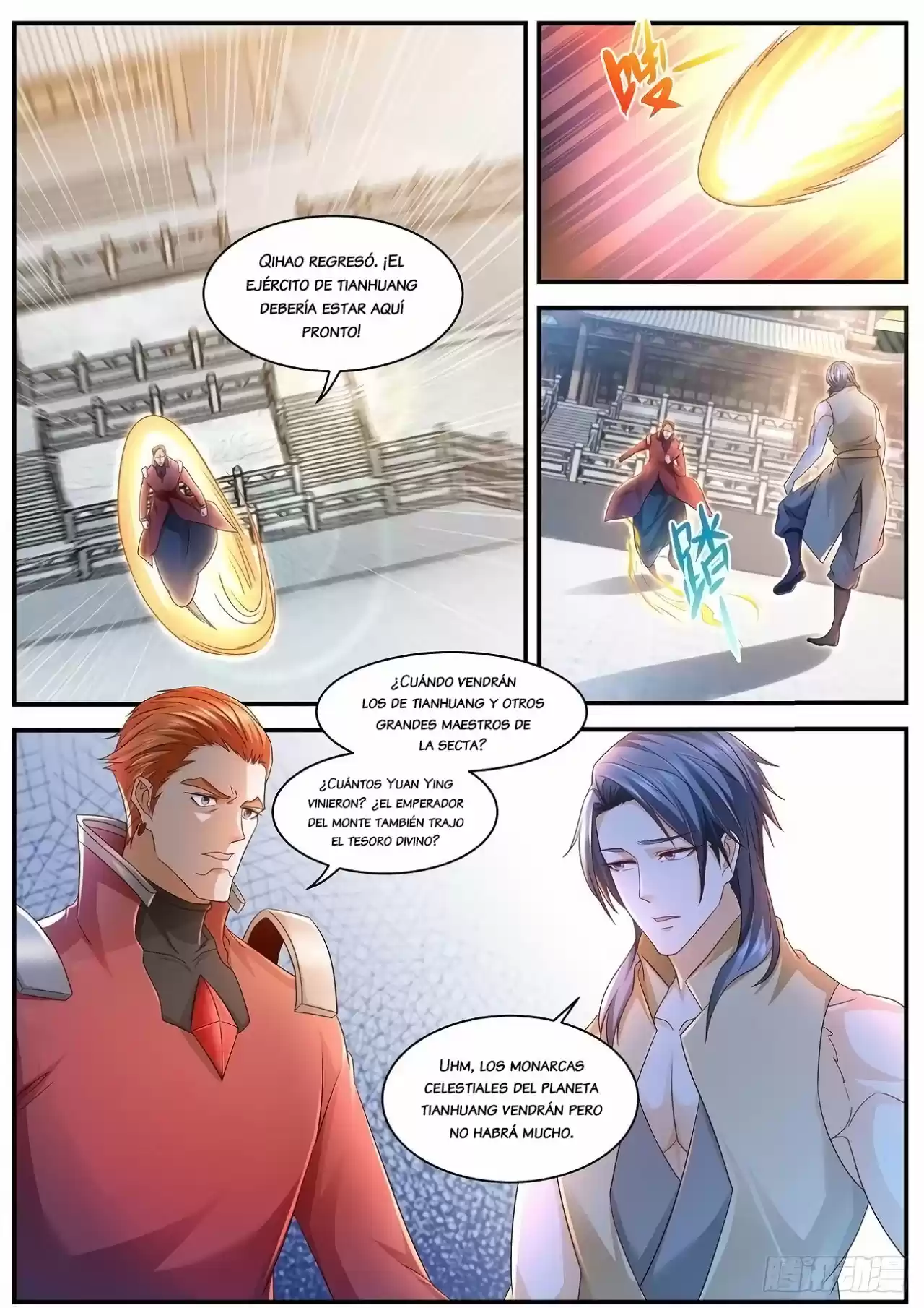 Rebirth Of The Urban Immortal Cultivator - Capítulo 598 - Página 4 - LectorTMOo