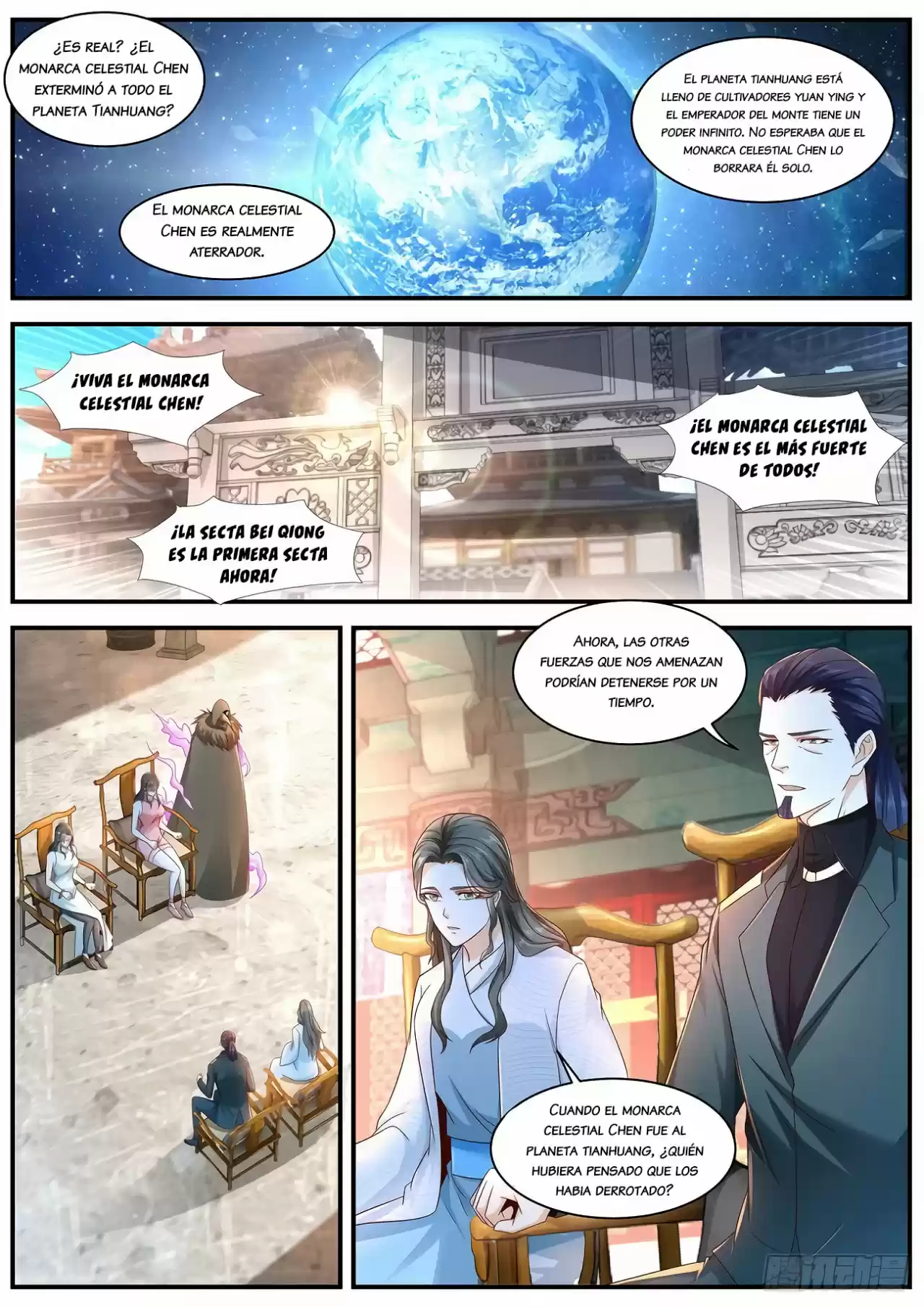 Rebirth Of The Urban Immortal Cultivator - Capítulo 598 - Página 8 - LectorTMOo