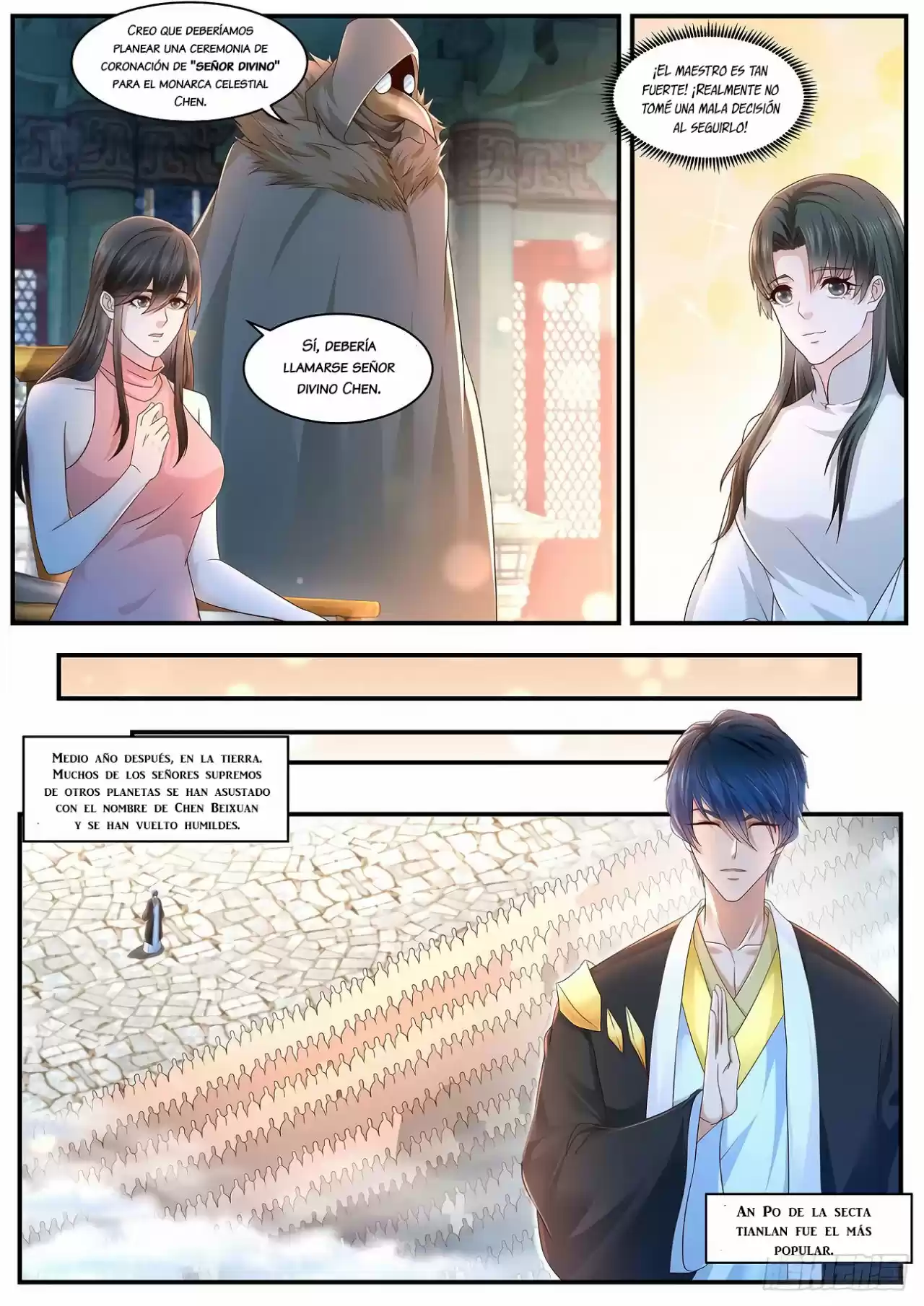 Rebirth Of The Urban Immortal Cultivator - Capítulo 598 - Página 9 - LectorTMOo