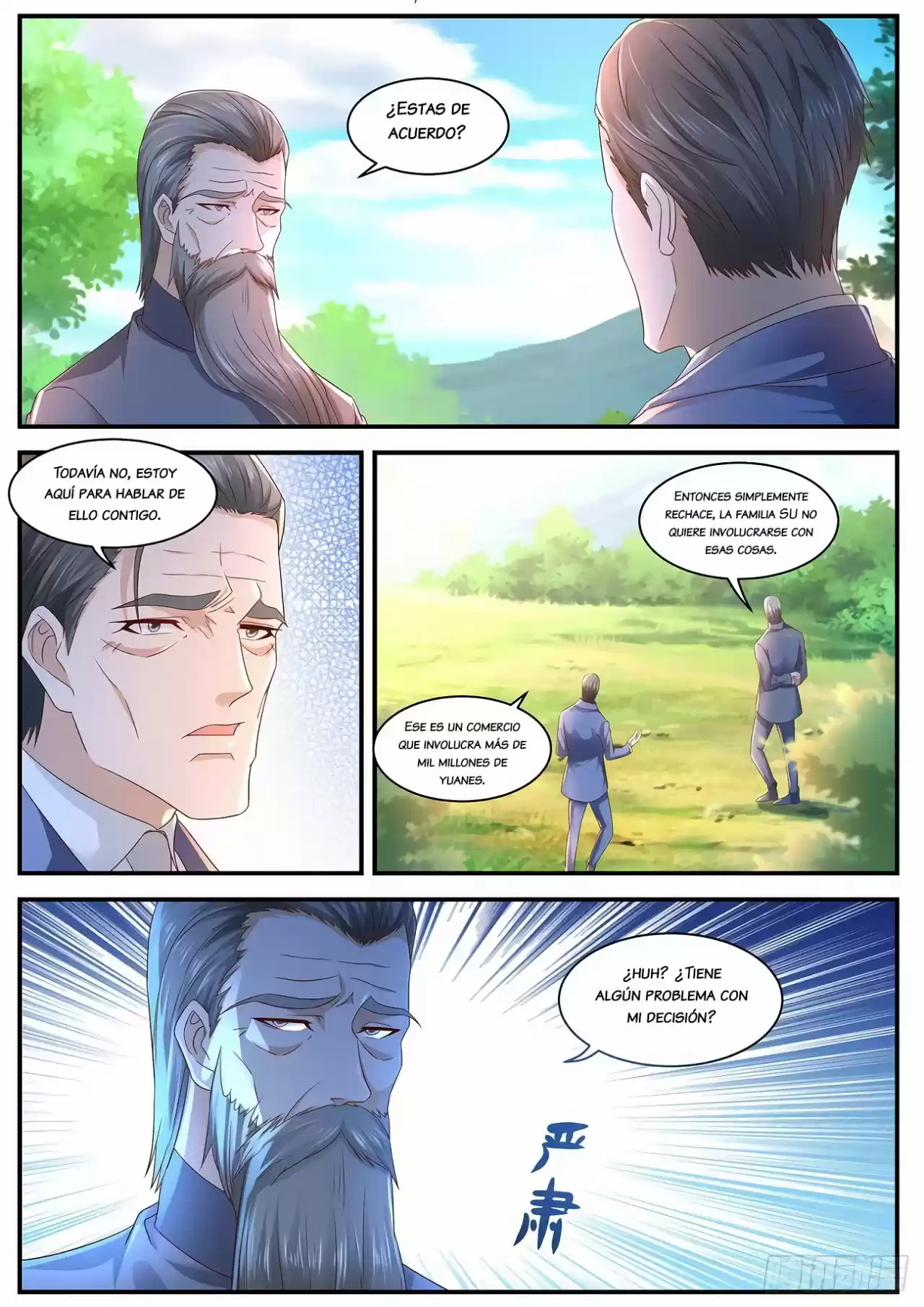 Rebirth Of The Urban Immortal Cultivator - Capítulo 598 - Página 11 - LectorTMOo