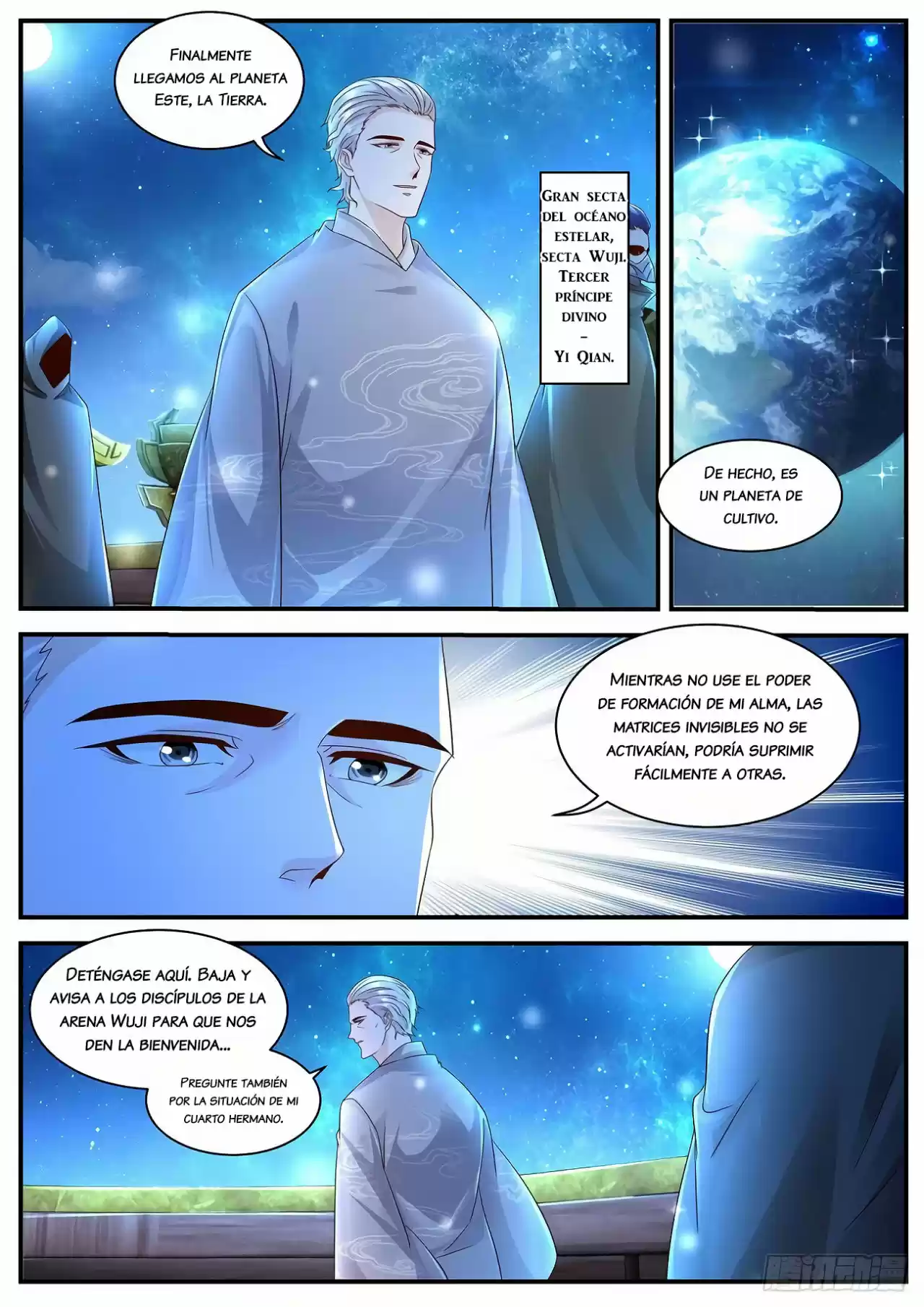 Rebirth Of The Urban Immortal Cultivator - Capítulo 599 - Página 4 - LectorTMOo