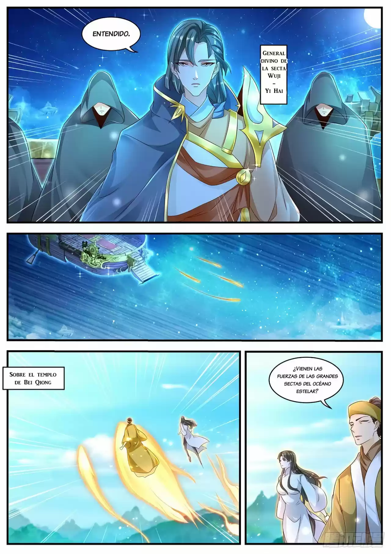 Rebirth Of The Urban Immortal Cultivator - Capítulo 599 - Página 5 - LectorTMOo
