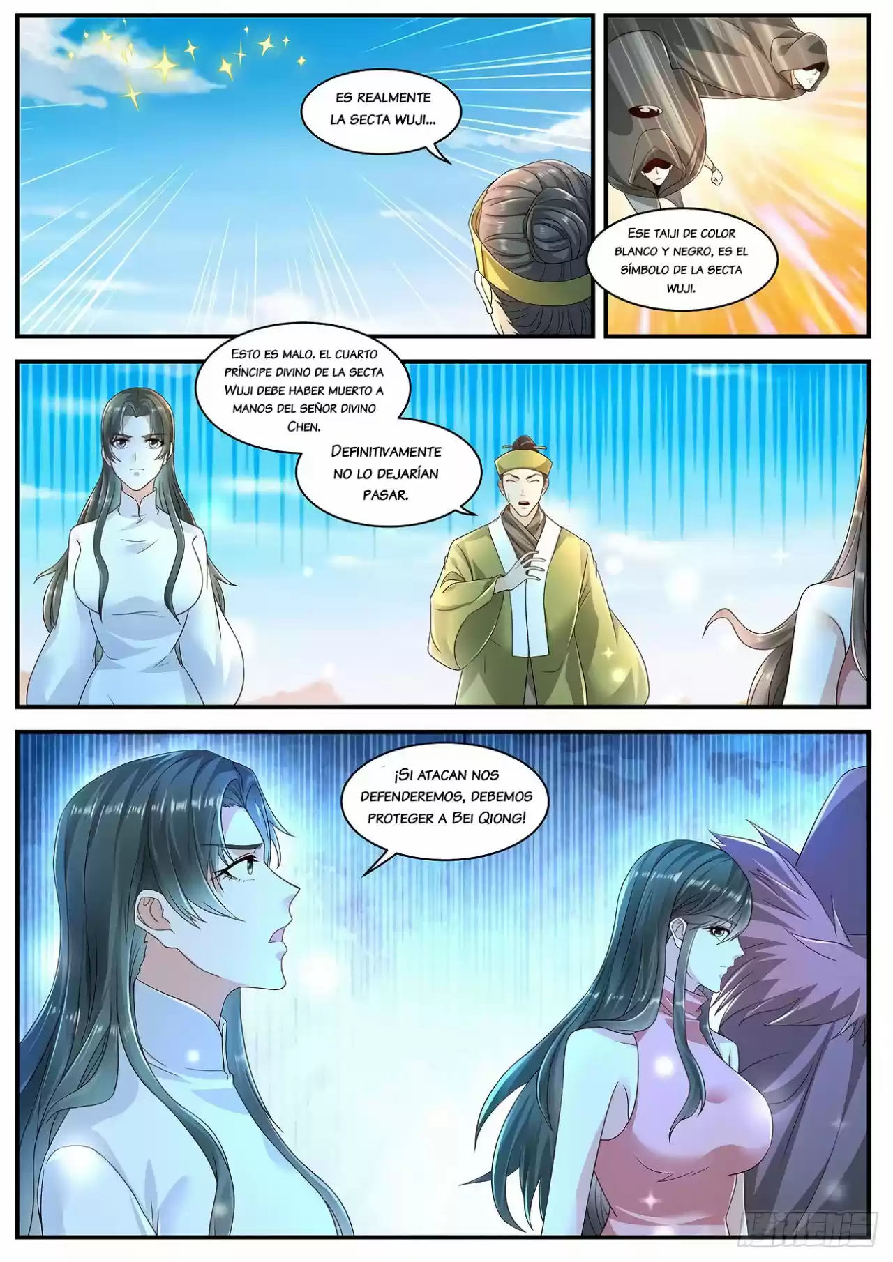 Rebirth Of The Urban Immortal Cultivator - Capítulo 599 - Página 6 - LectorTMOo