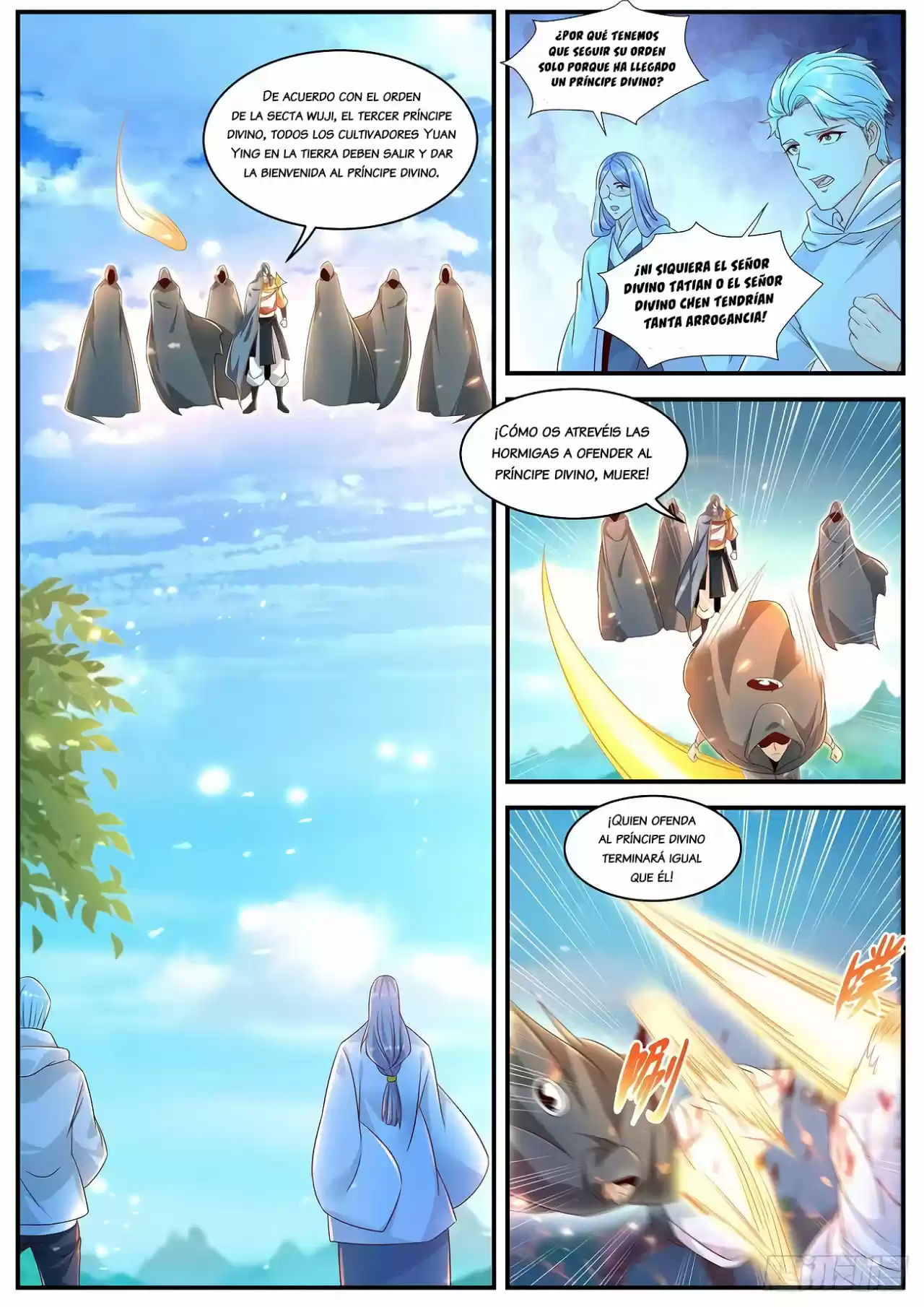 Rebirth Of The Urban Immortal Cultivator - Capítulo 599 - Página 7 - LectorTMOo