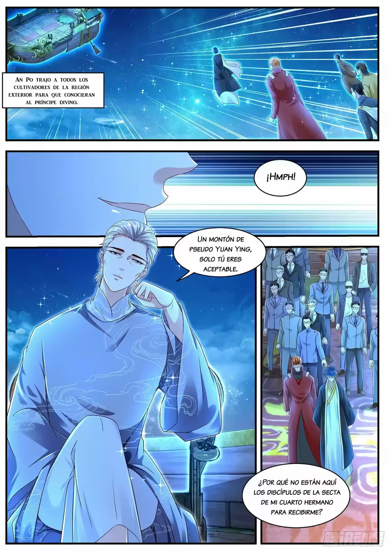 Rebirth Of The Urban Immortal Cultivator - Capítulo 599 - Página 8 - LectorTMOo